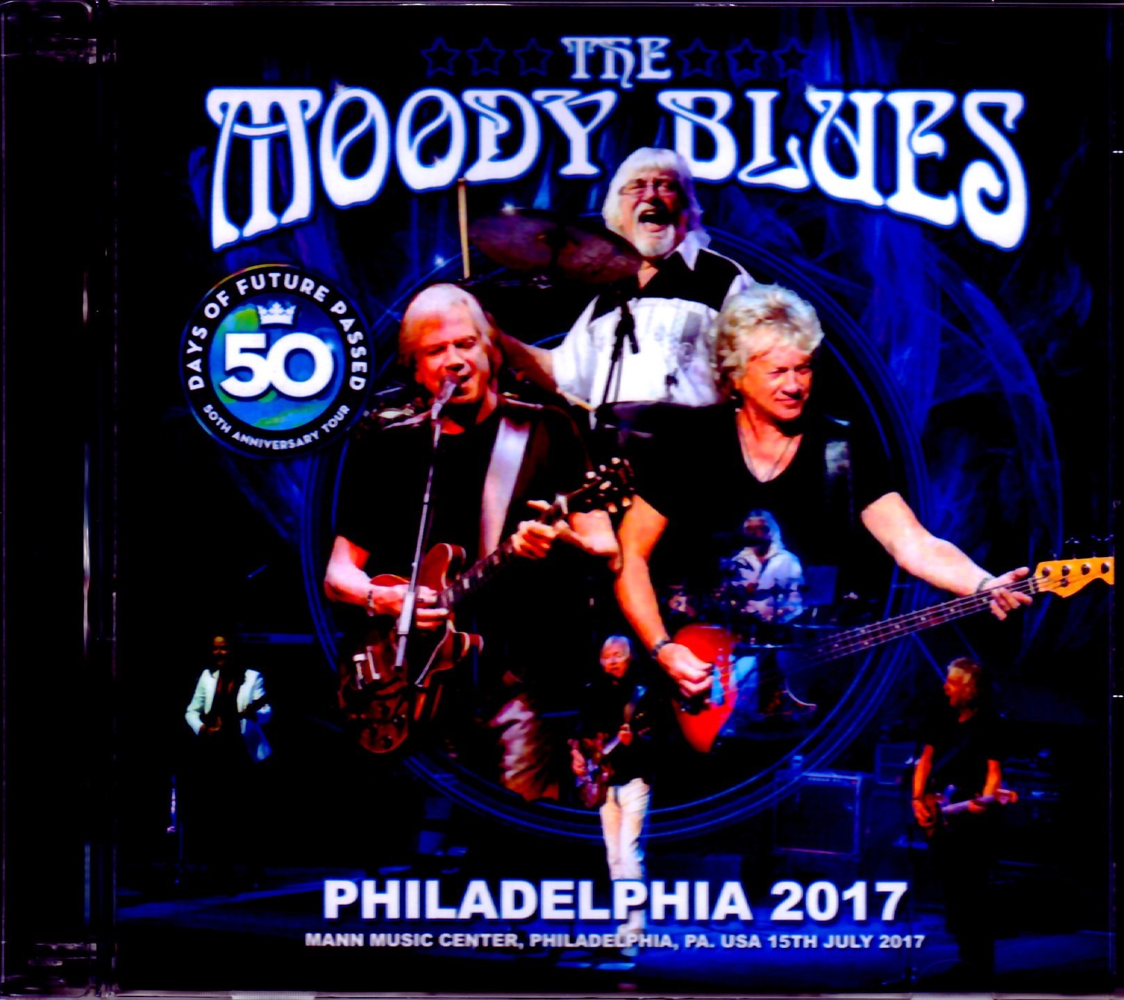 Moody Blues ムーディー・ブルース/PA,USA 2017