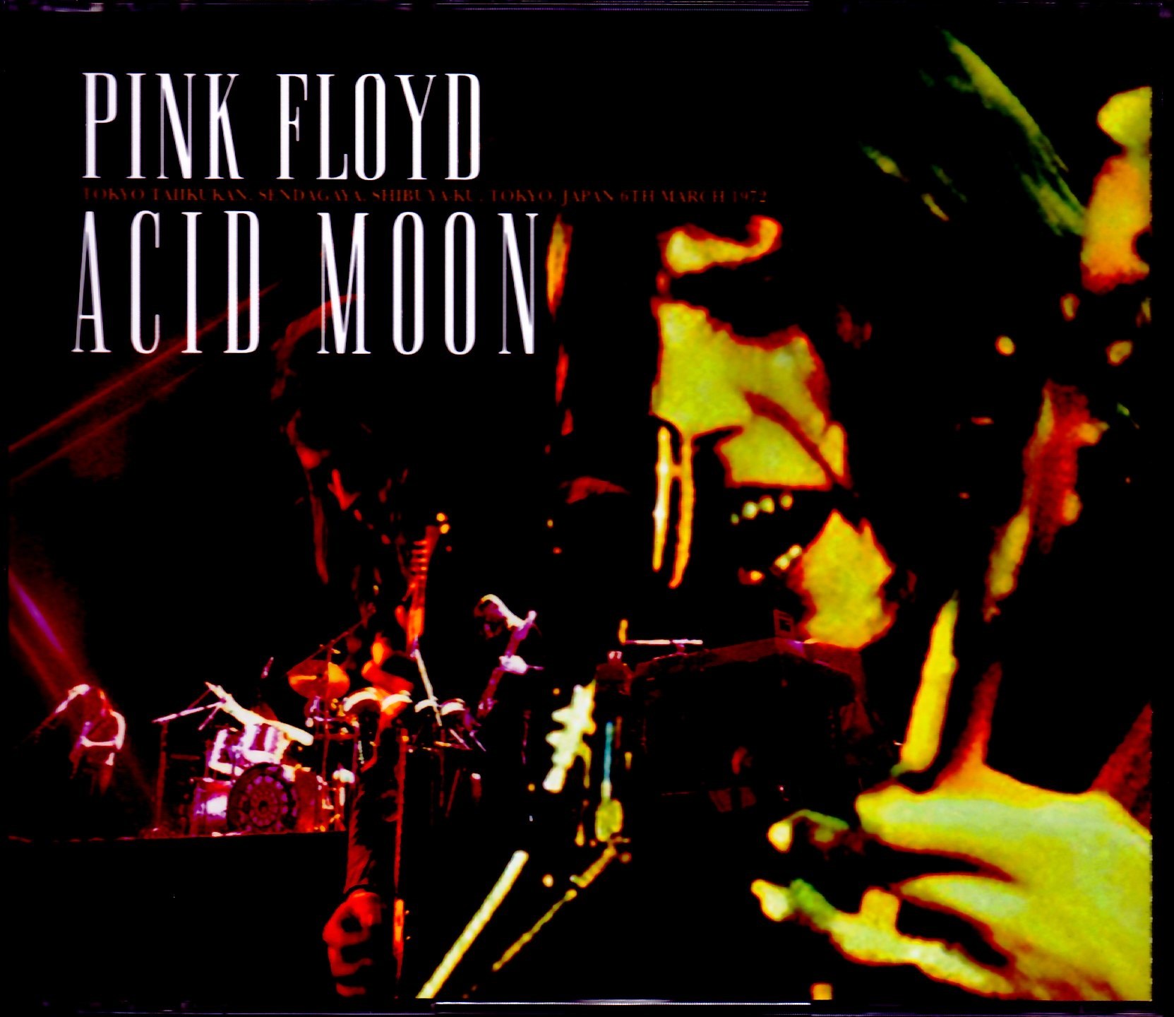 Pink Floyd ピンク・フロイド/Tokyo,Japan 3.6.1972 Upgrade & Reel Master