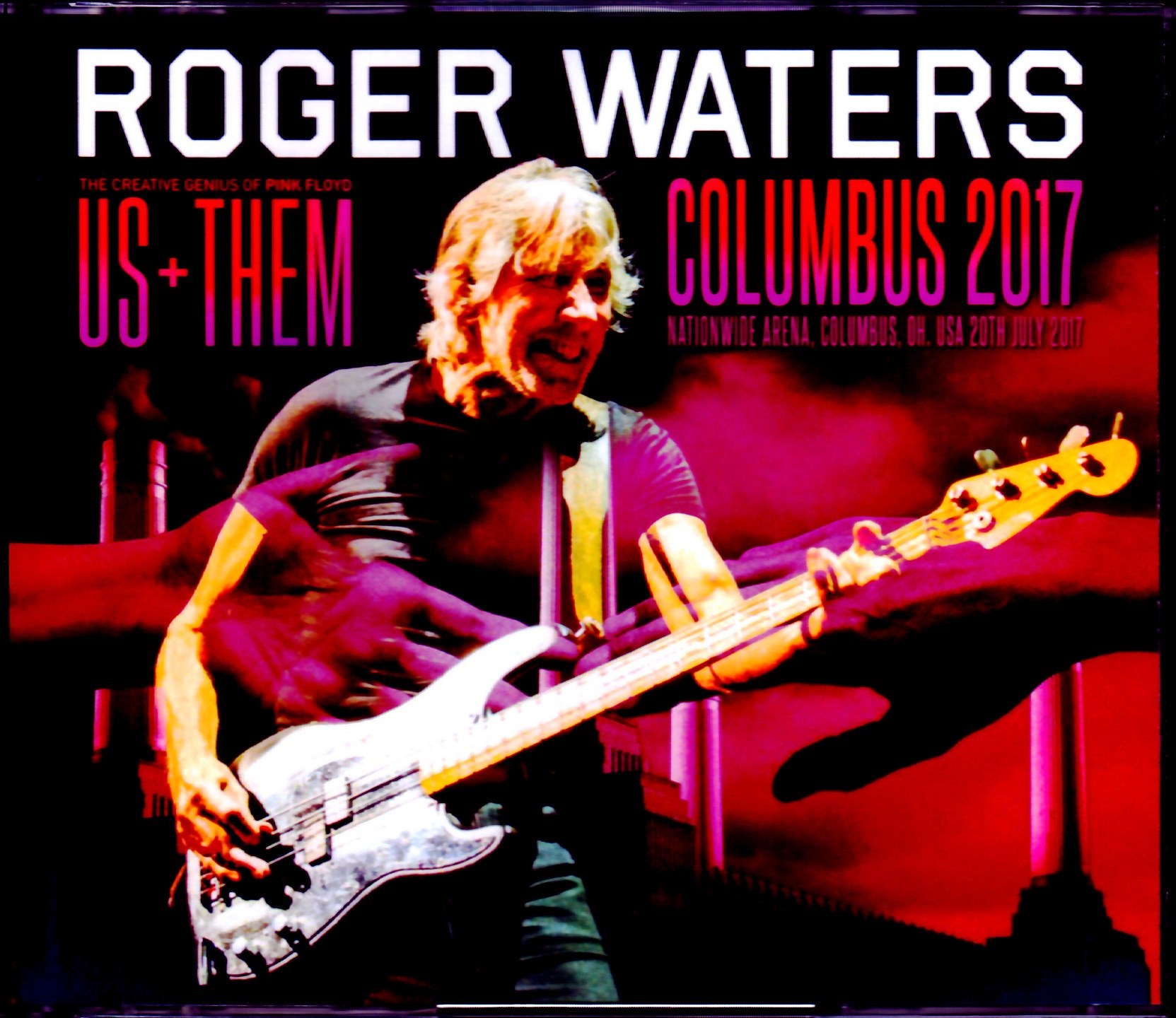Roger Waters ロジャー・ウォーターズ/OH,USA 2017 Recorder 1 & 2 Ver.