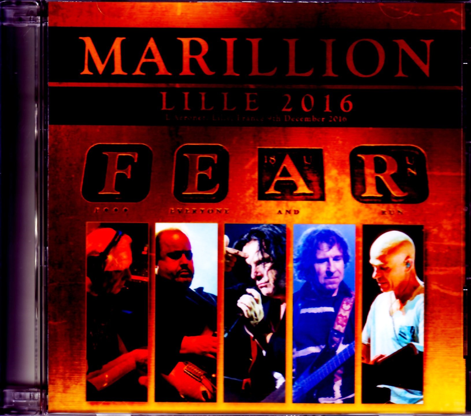 Marillion マリリオン/France 2016