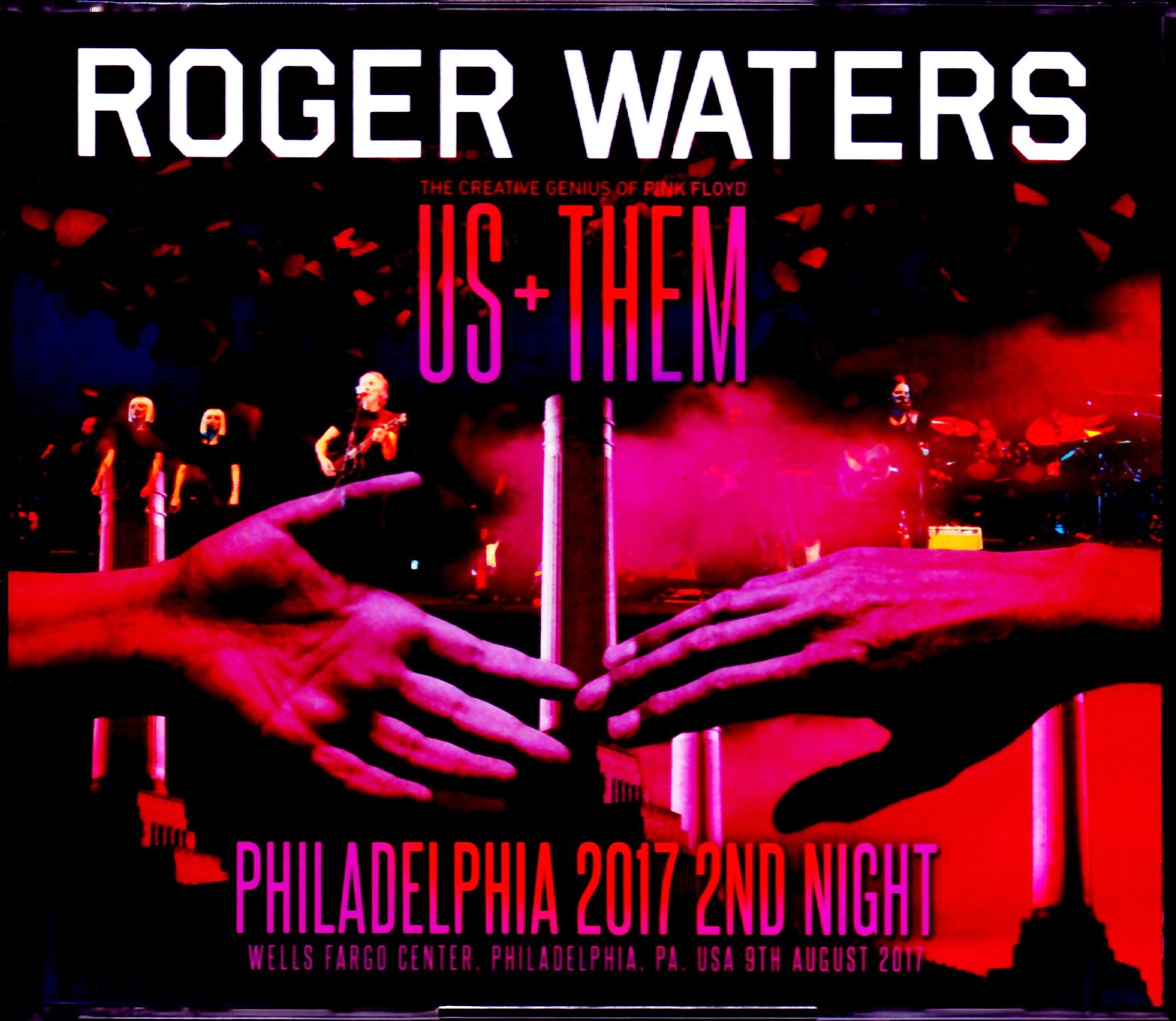 Roger Waters ロジャー・ウォーターズ/PA,USA 2017 2Days S & V