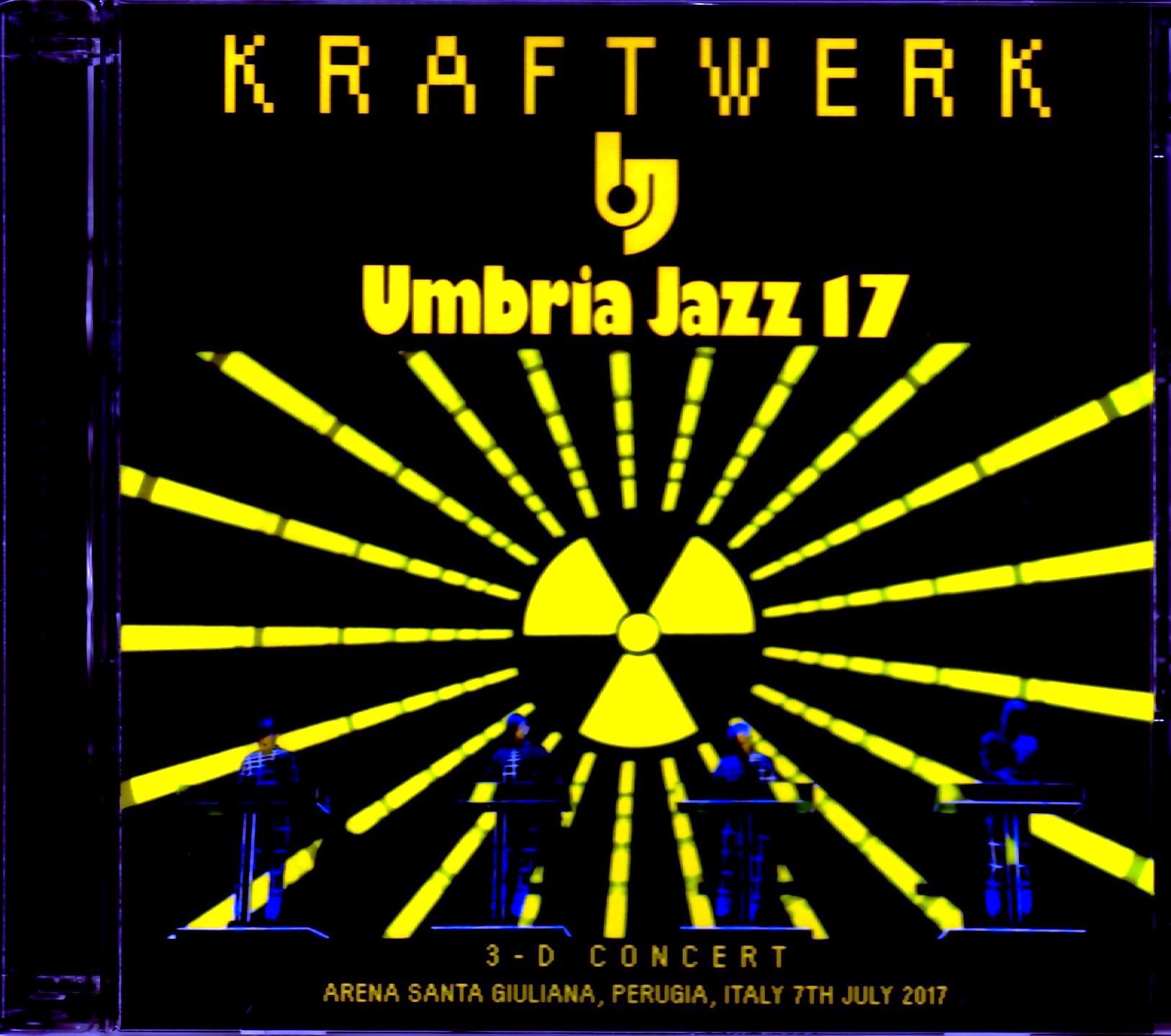 Kraftwerk クラフトワーク/Italy 2017