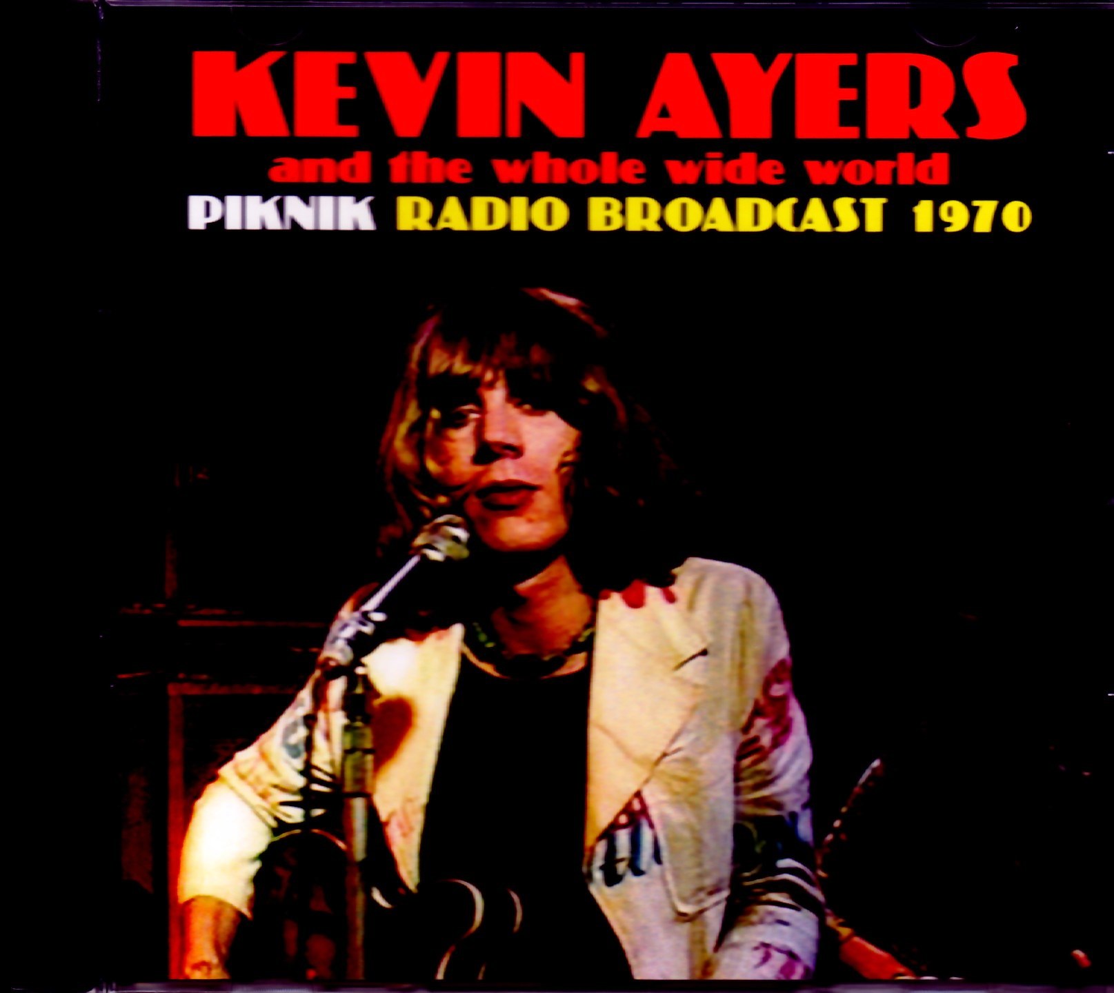 Kevin Ayers ケヴィン エアーズ Netherlands 1970
