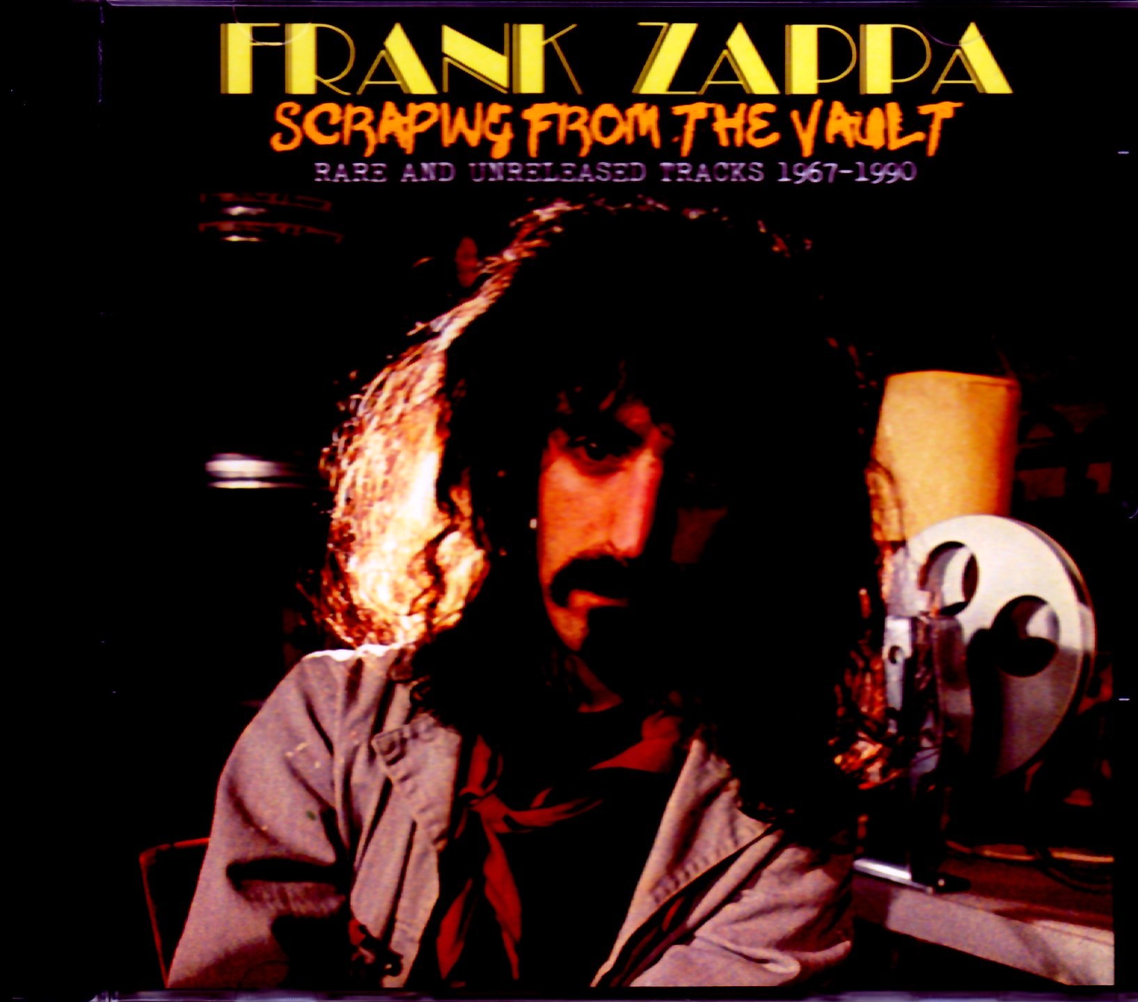 Frank Zappa フランク・ザッパ/Rare and Unreleased Tracks 1967-1990