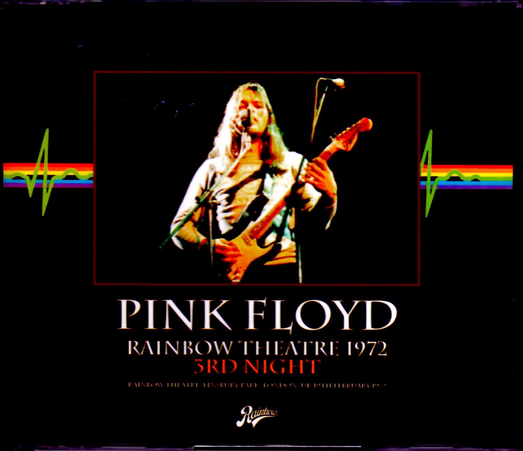 Pink Floyd ピンク・フロイド/London,UK 2.19.1972 2 Source Ver