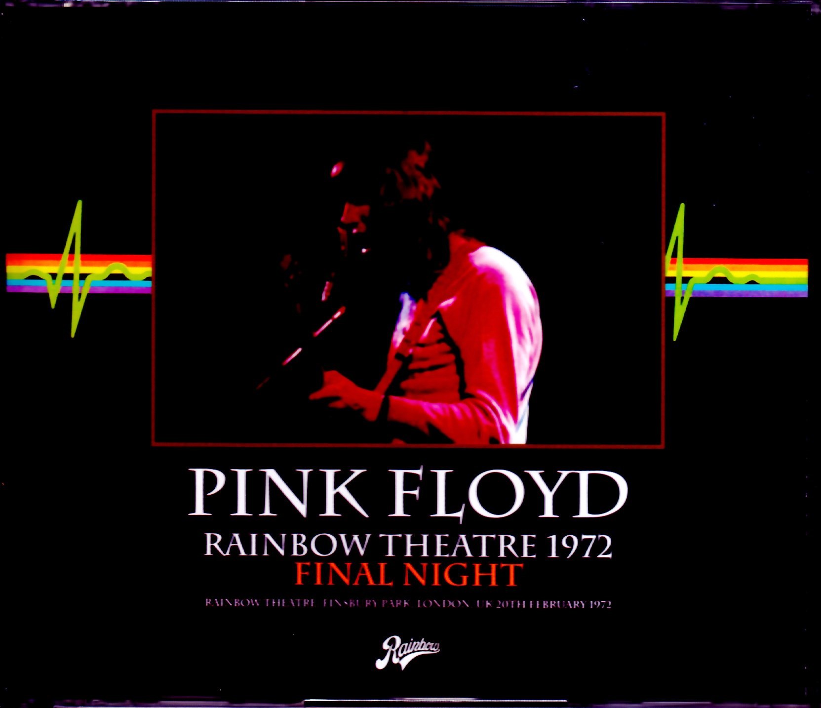Pink Floyd ピンク・フロイド/London,UK 2.20.1972 2 Source Ver