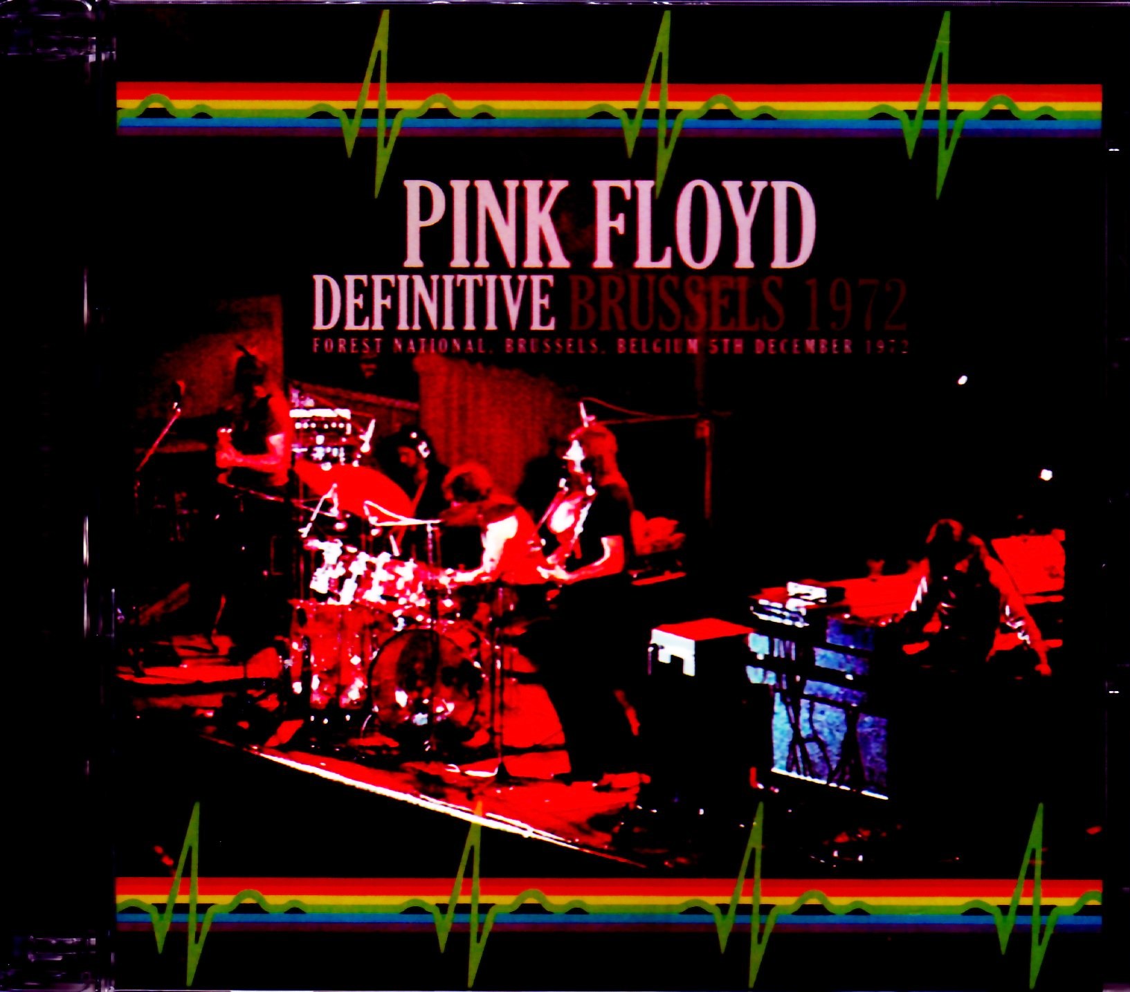 Pink Floyd ピンク・フロイド/Belgium 1972 Upgrade