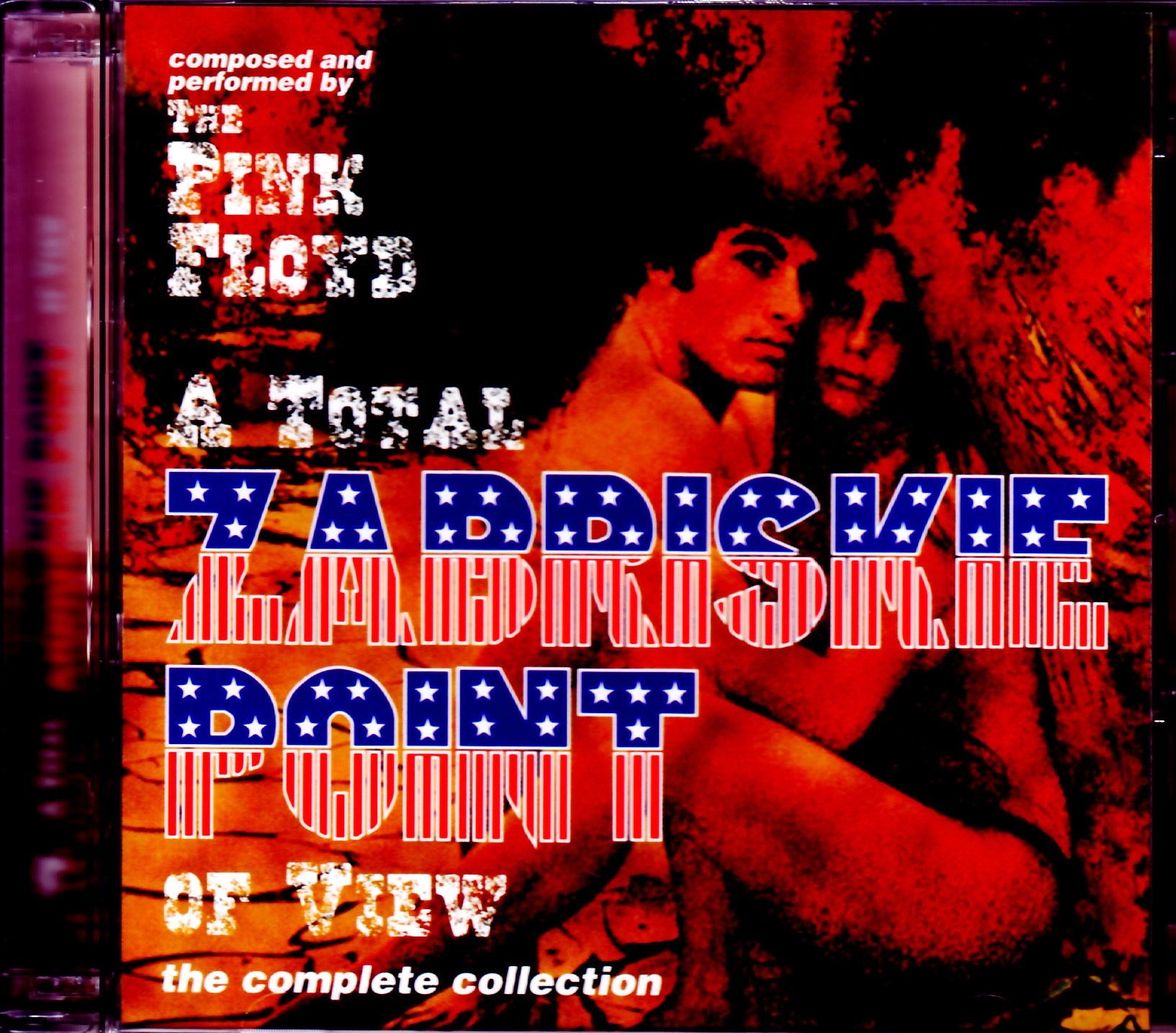Pink Floyd ピンク・フロイド/Zabriskie Point Rare Tracks monotoneextra コレクターズCD