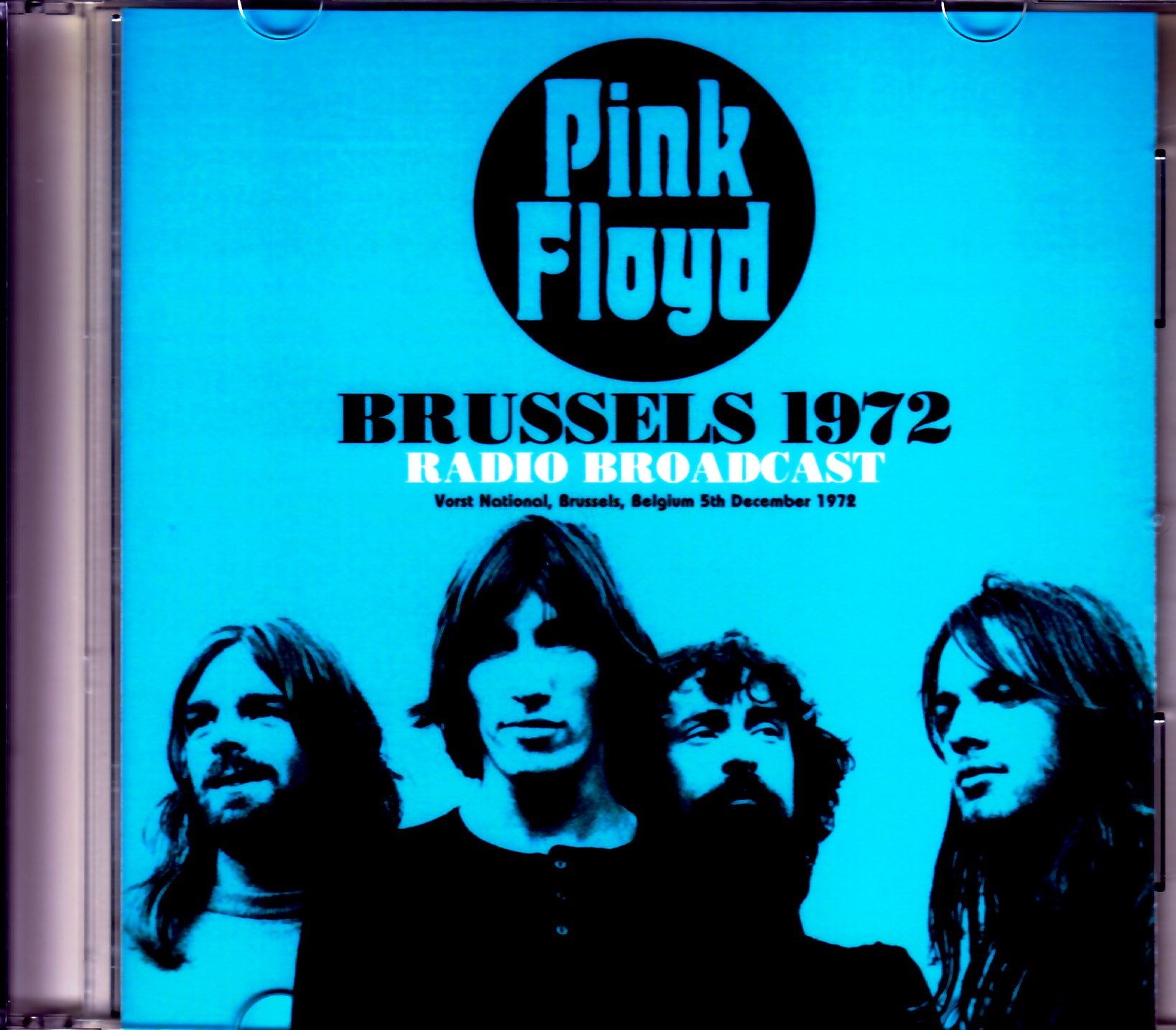 Pink Floyd ピンク・フロイド/Belgium 1972 FM Broadcast Ver