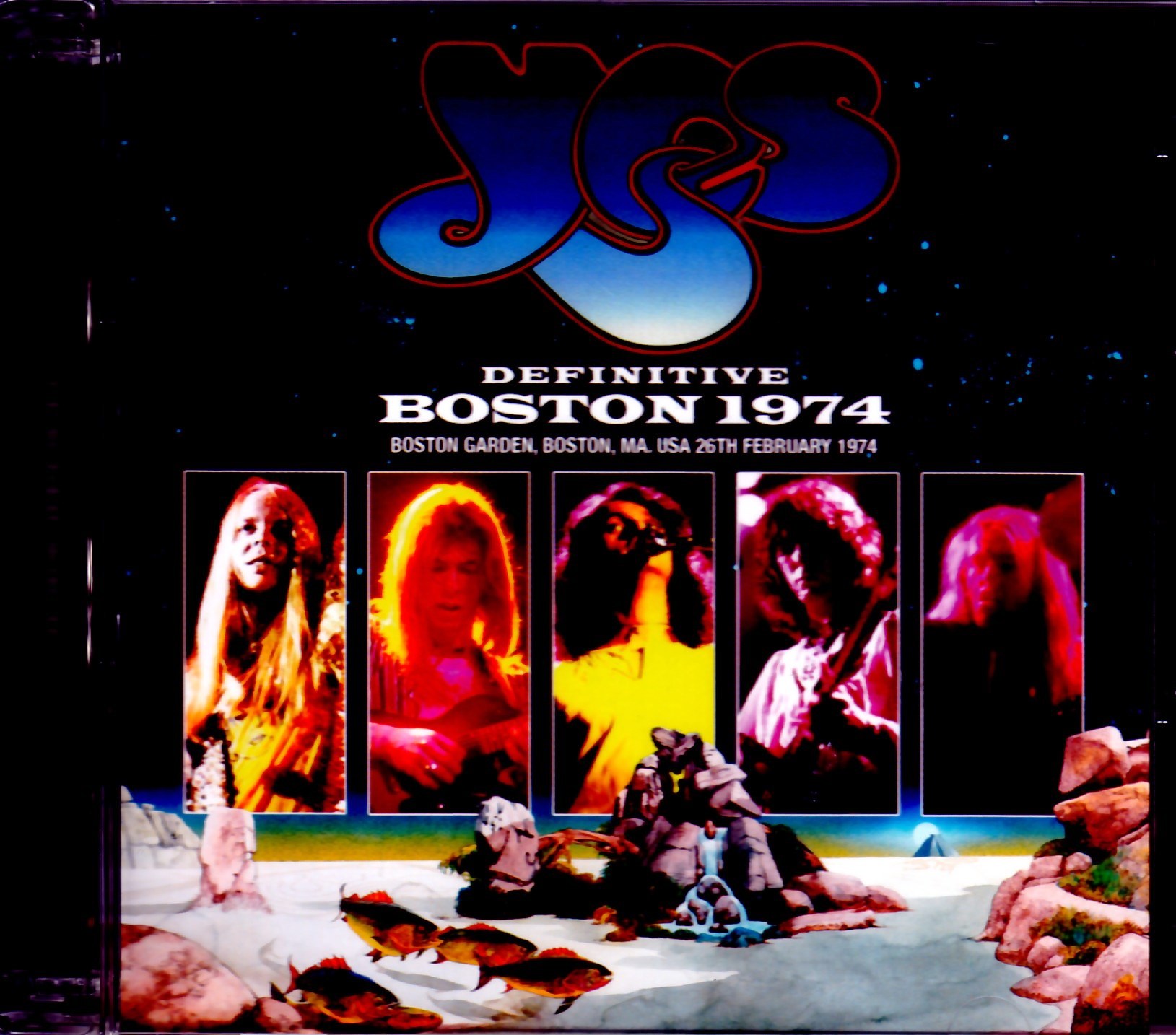 Yes イエス/MA,USA 1974 Remaster