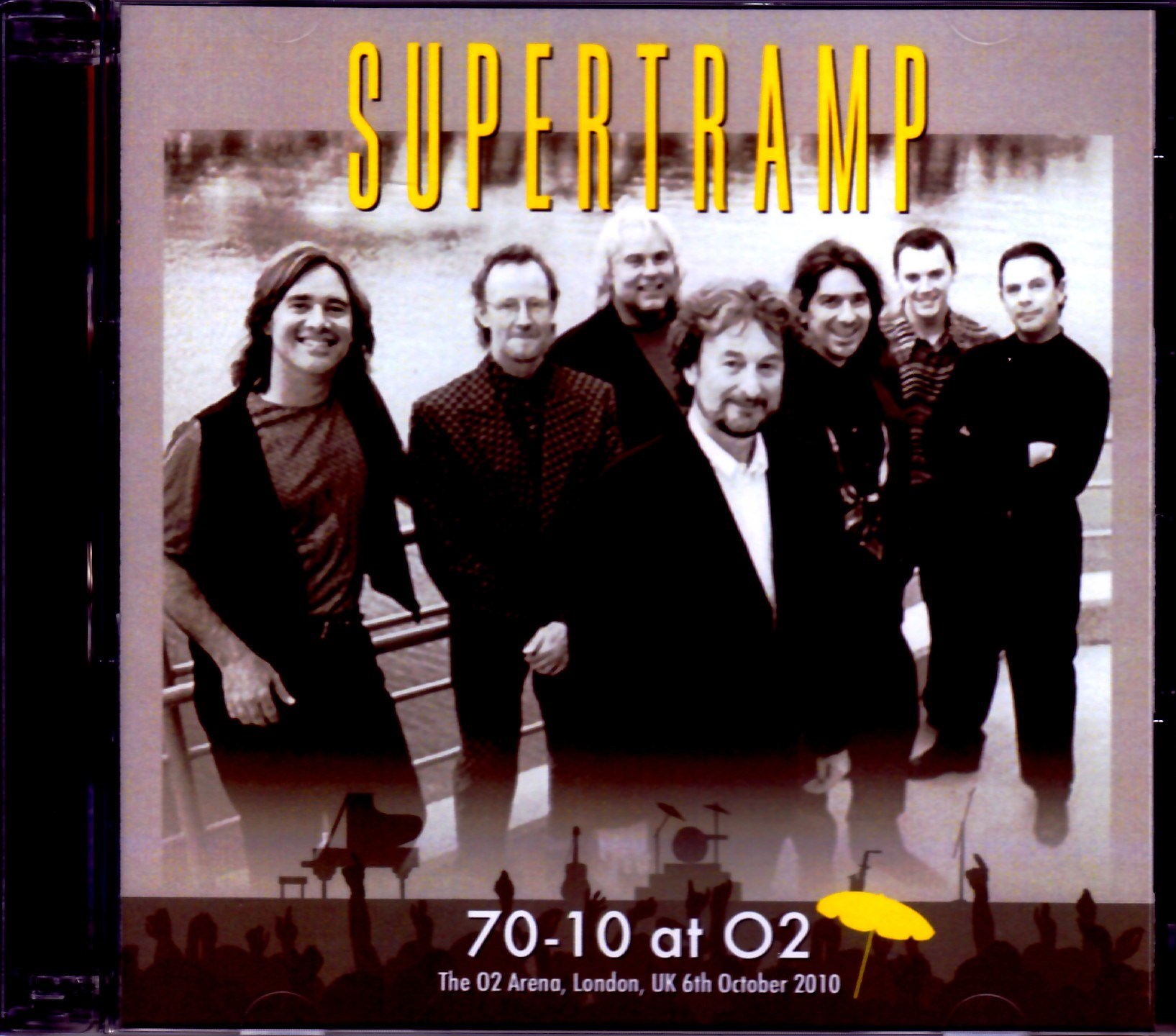 Supertramp スーパートランプ/London,UK 2010