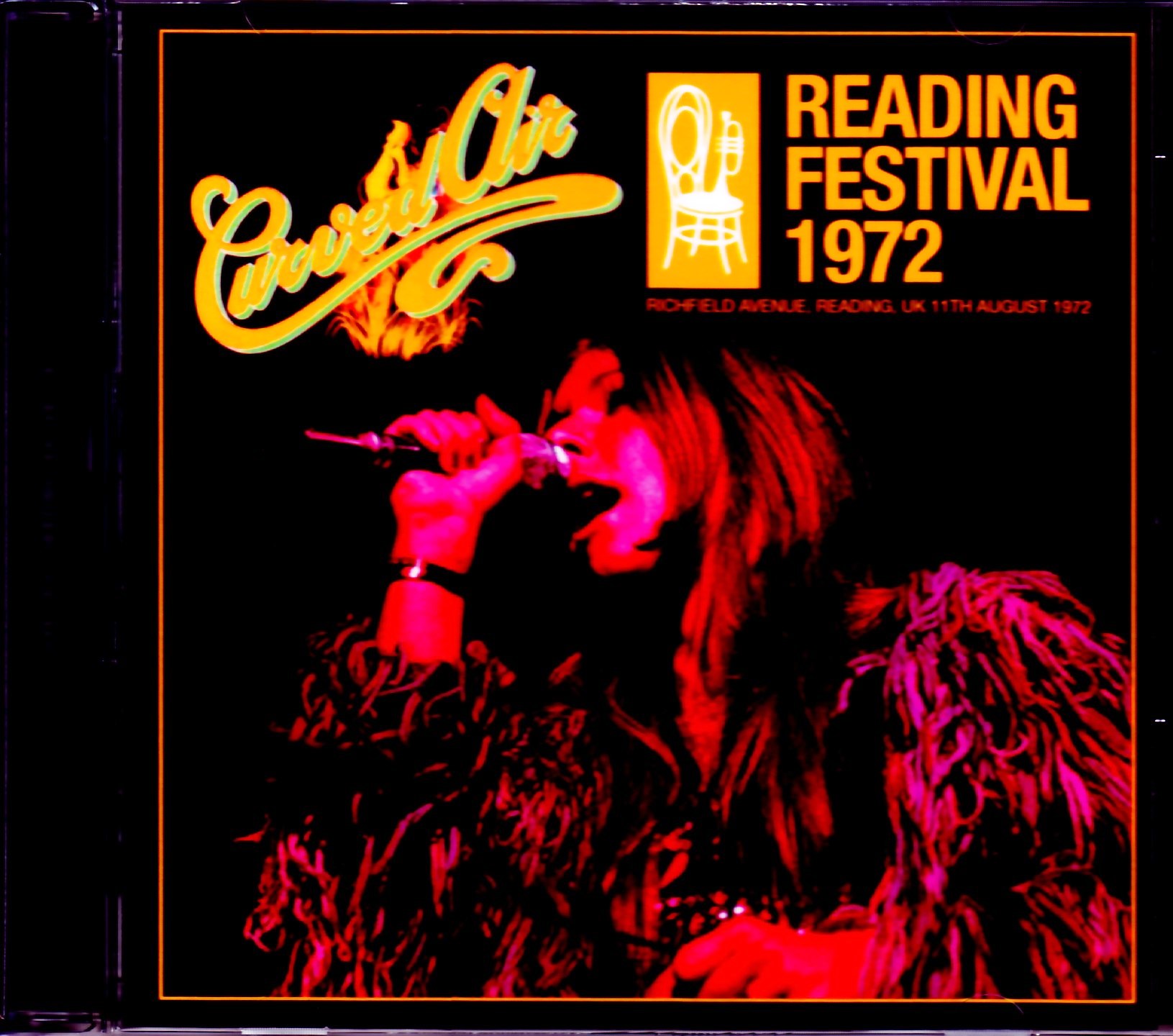 Curved Air カーヴド・エア/UK 1972