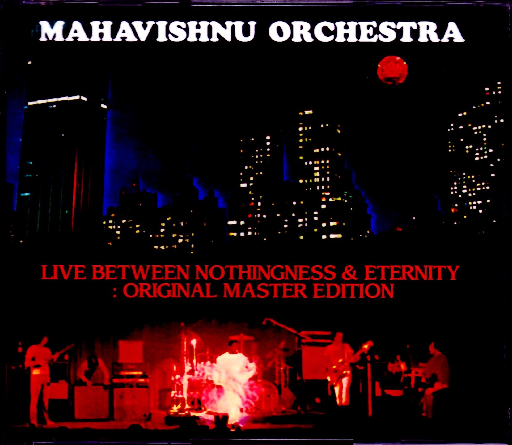 Mahavishnu Orchestra マハヴィシュヌ・オーケストラ/NY,USA 1972 2Days Complete