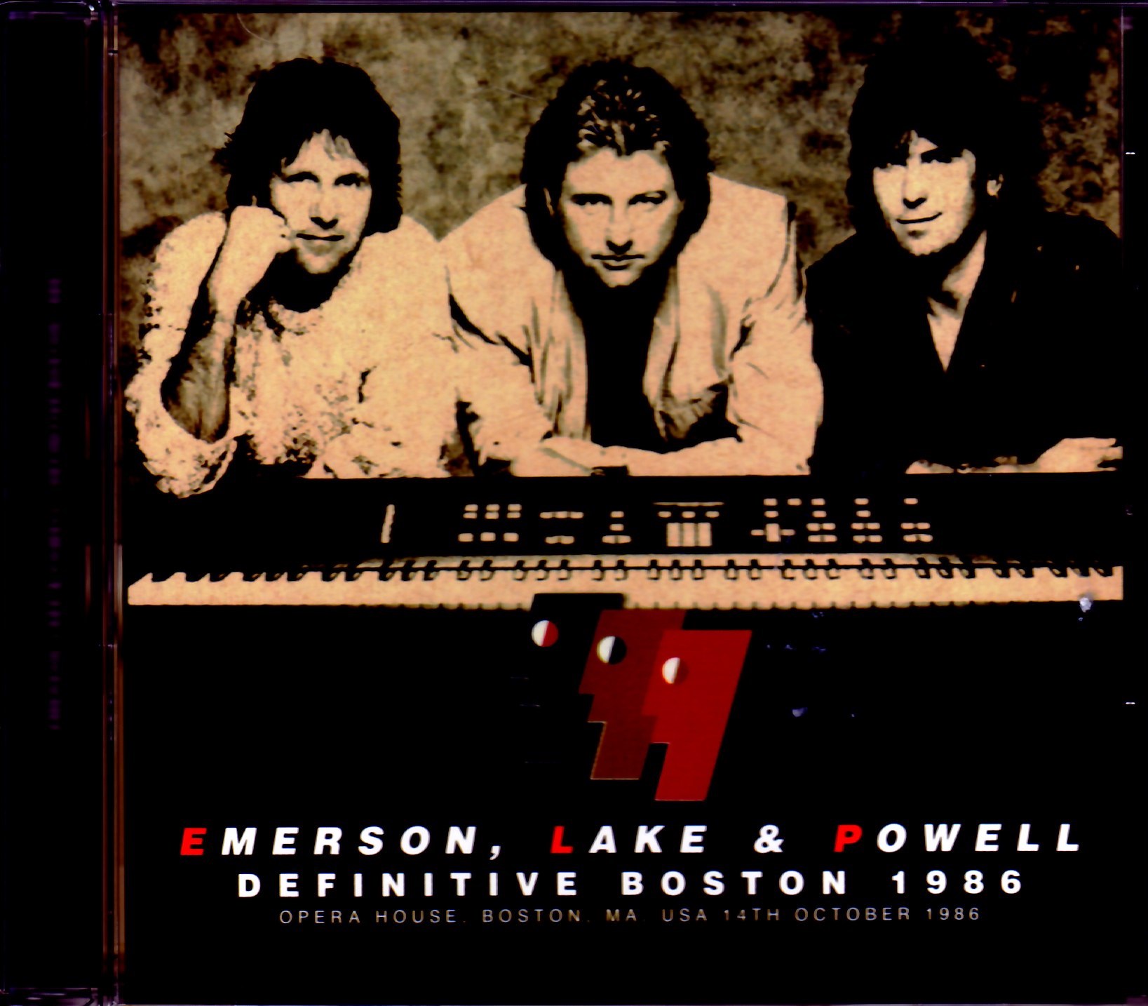 EL & P Emerson,Lake & Powell エマーソン・レイク・アンド・パウエル/MA,USA 1986