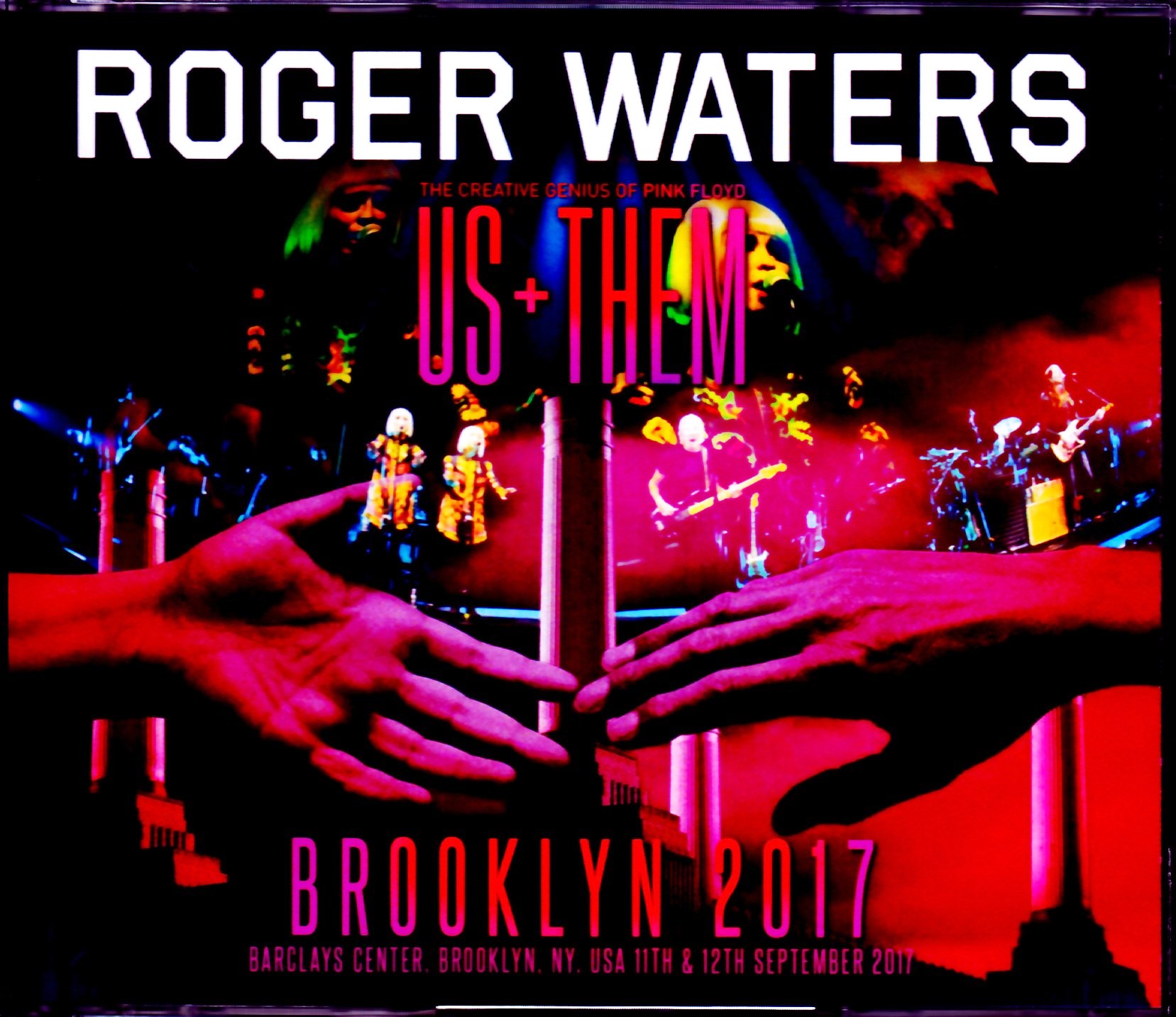 Roger Waters ロジャー・ウォーターズ/NY,USA 2017 2Days Complete