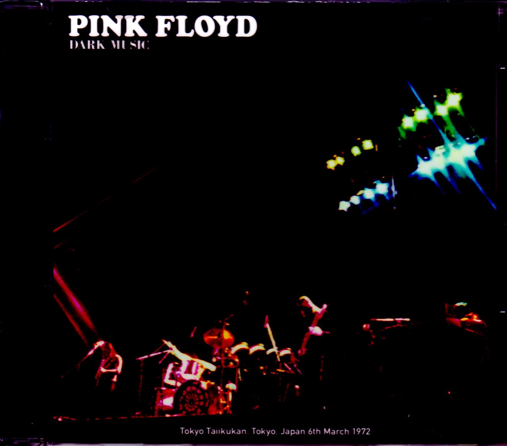 Pink Floyd ピンク・フロイド/Tokyo,Japan 3.6.1972 Upgrade