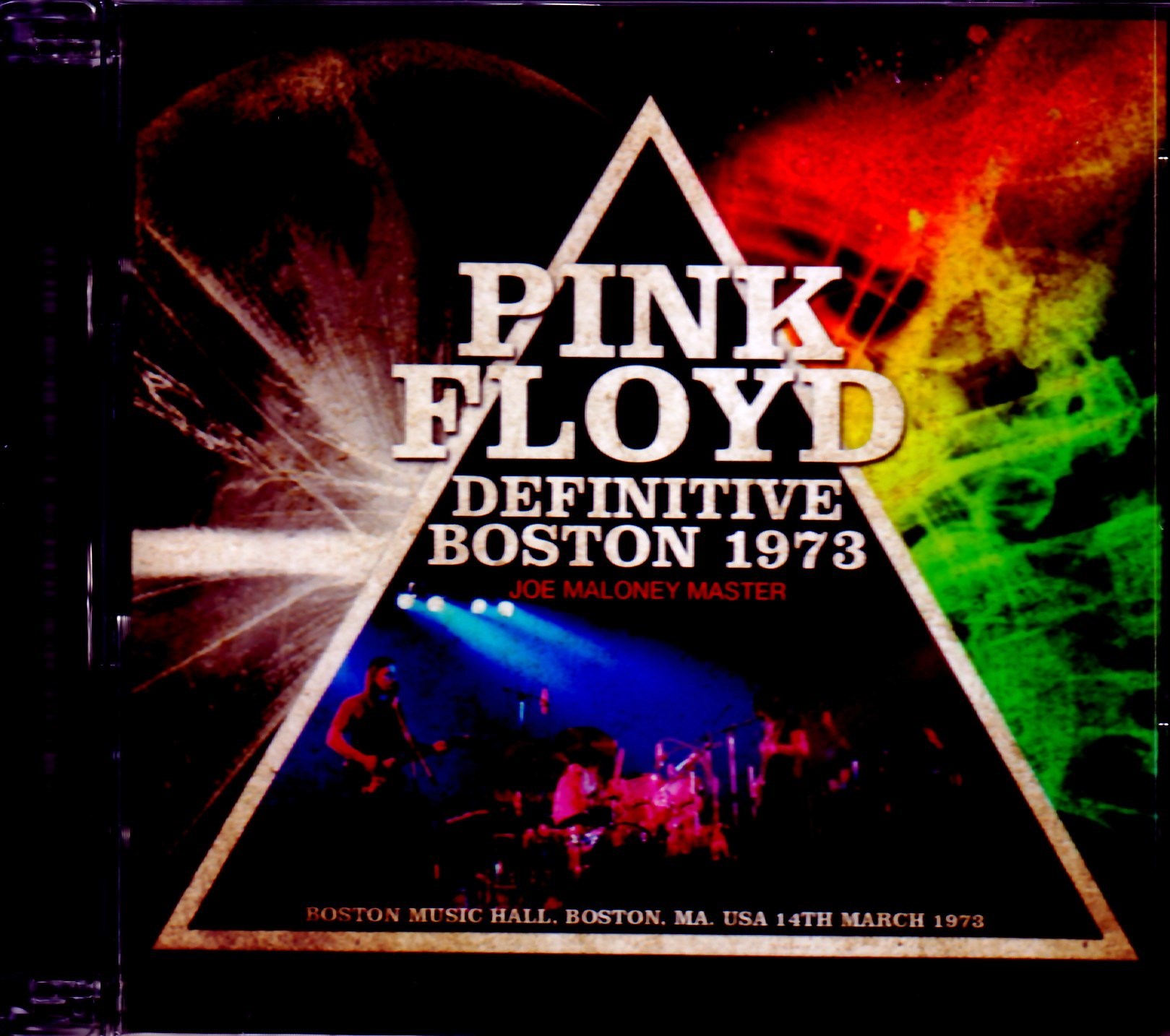 Pink Floyd ピンク・フロイド/MA,USA 3.14.1973 Upgrade