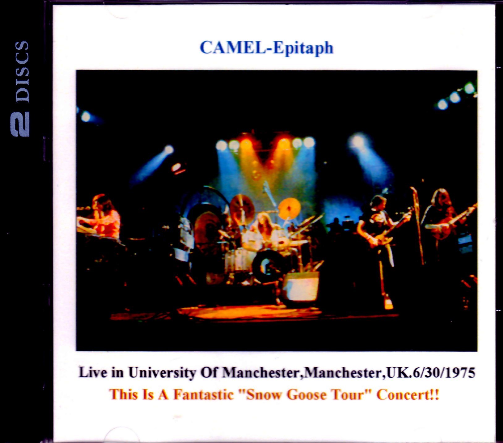Camel キャメル/UK 1975