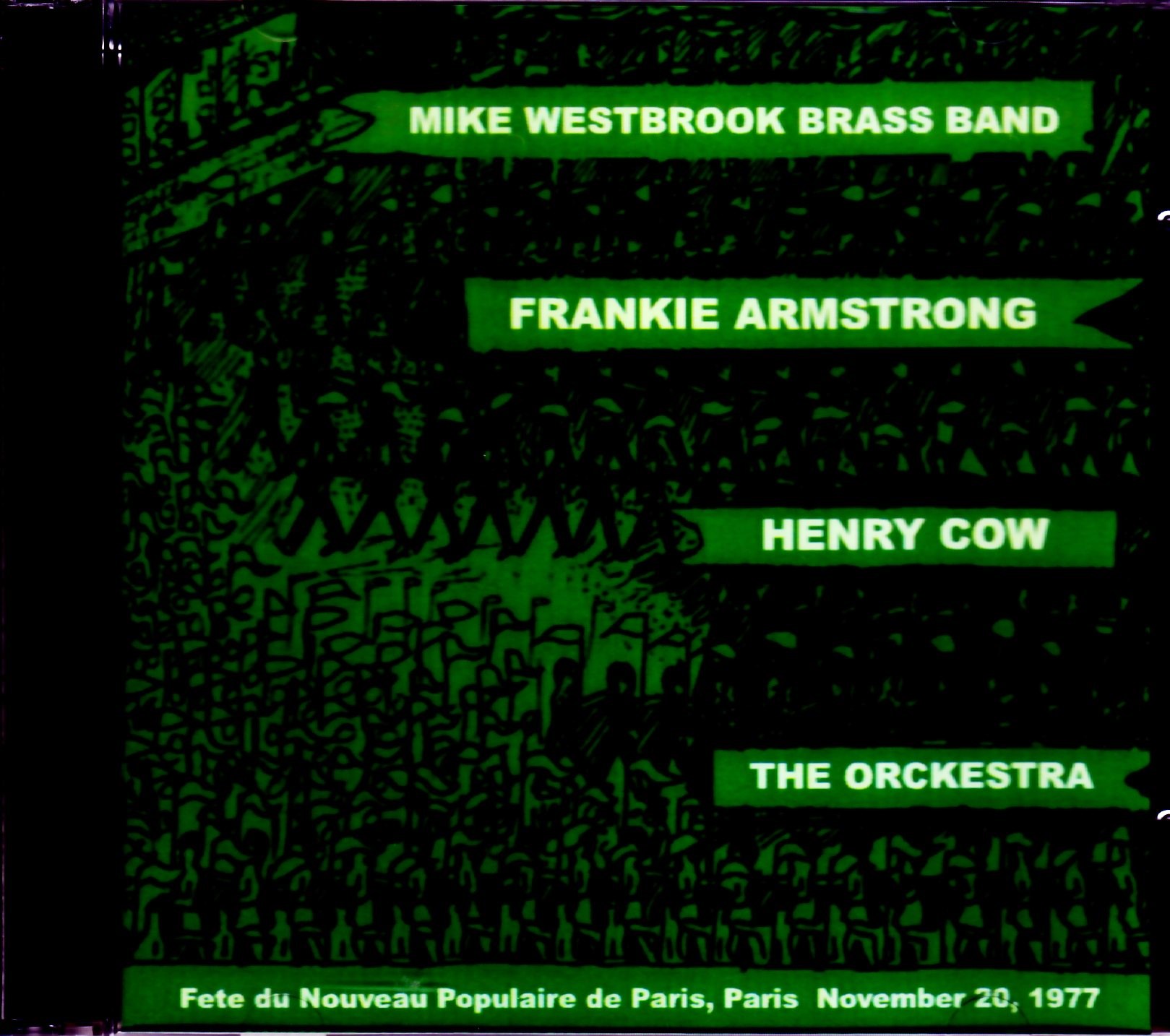The Orckestra Henry Cow,Frankie Armstrong ヘンリー・カウ/France 1977