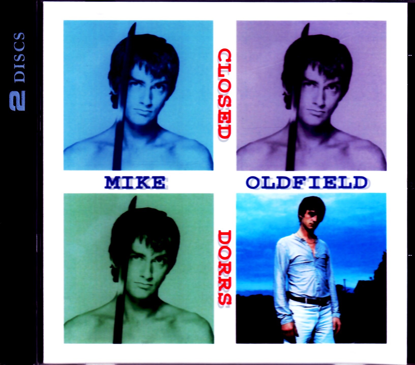 Mike Oldfield マイク・オールドフィールド/Netherlands 1984