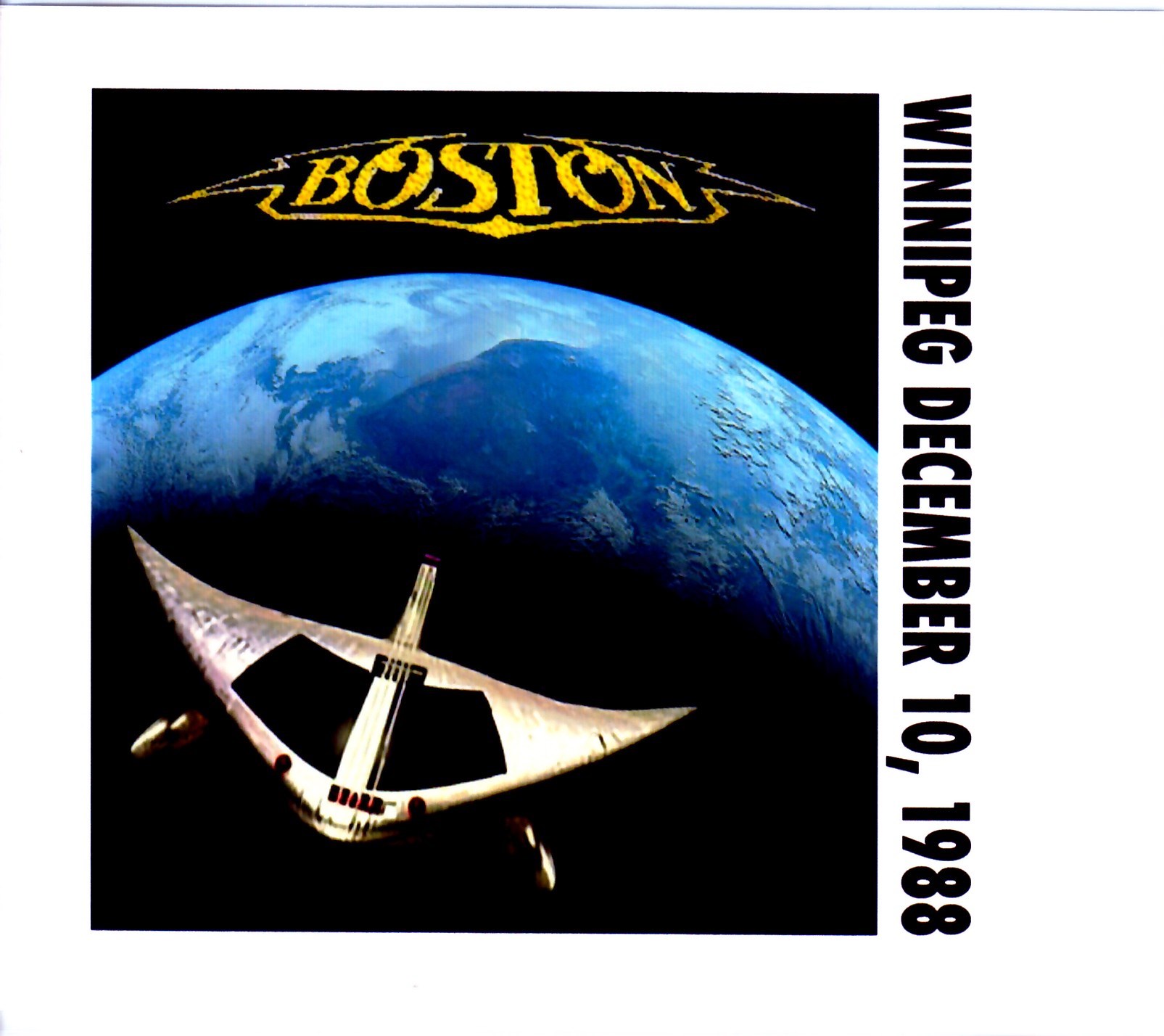 Boston ボストン/Canada 1988