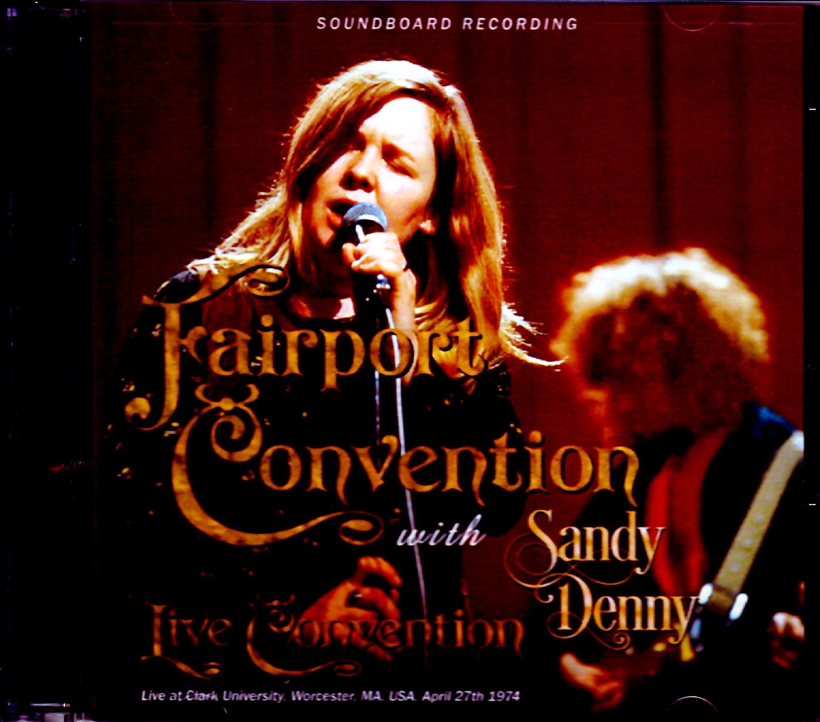 Fairport Convention フェアポート・コンヴェンション/MA,USA 1974