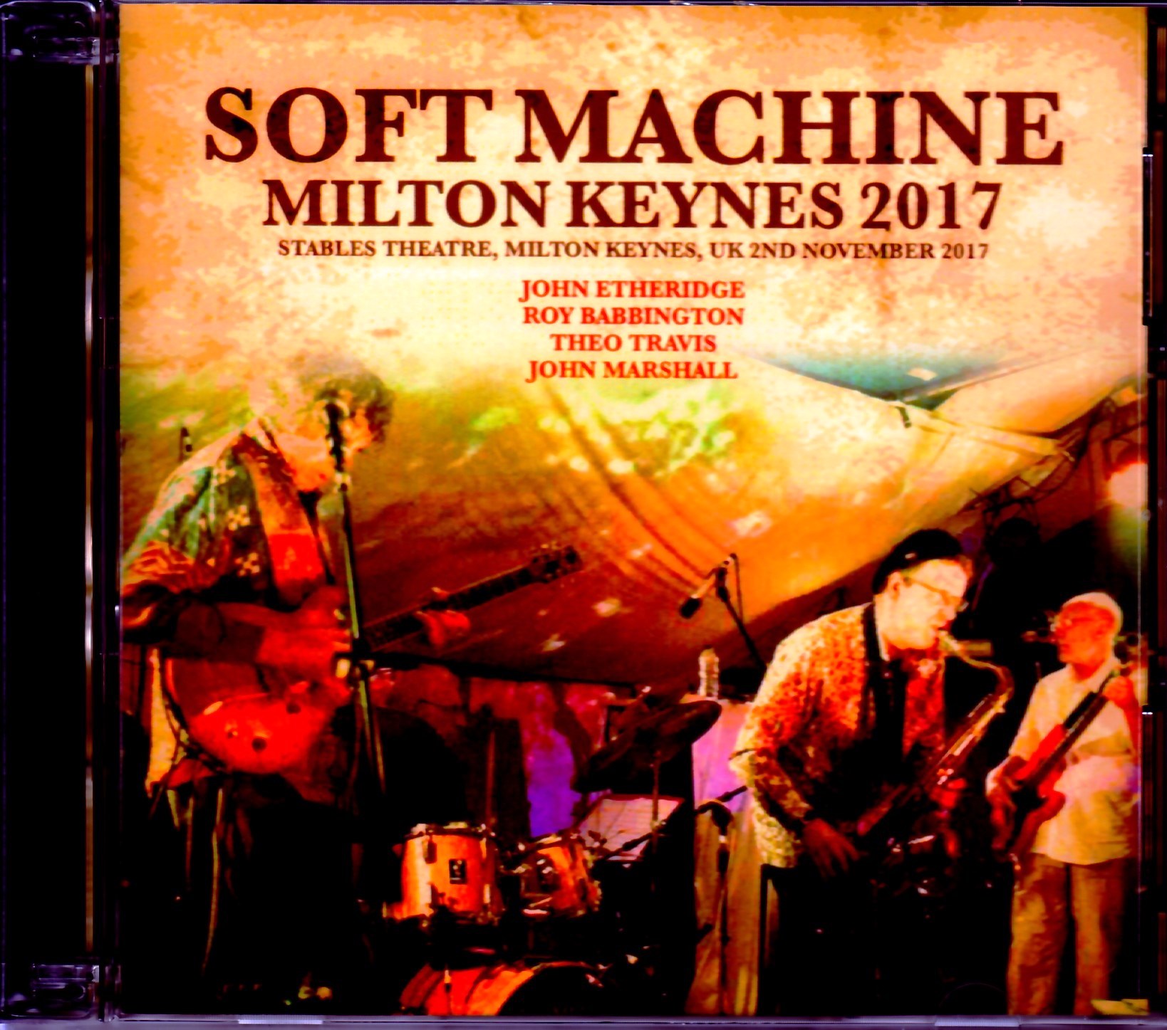 Soft Machine ソフト・マシーン/UK 2017