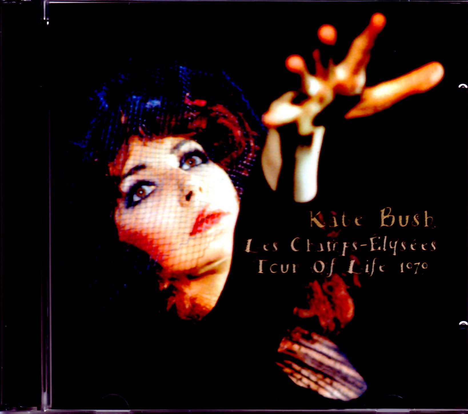 Kate Bush ケイト・ブッシュ/France 1979 Upgrade