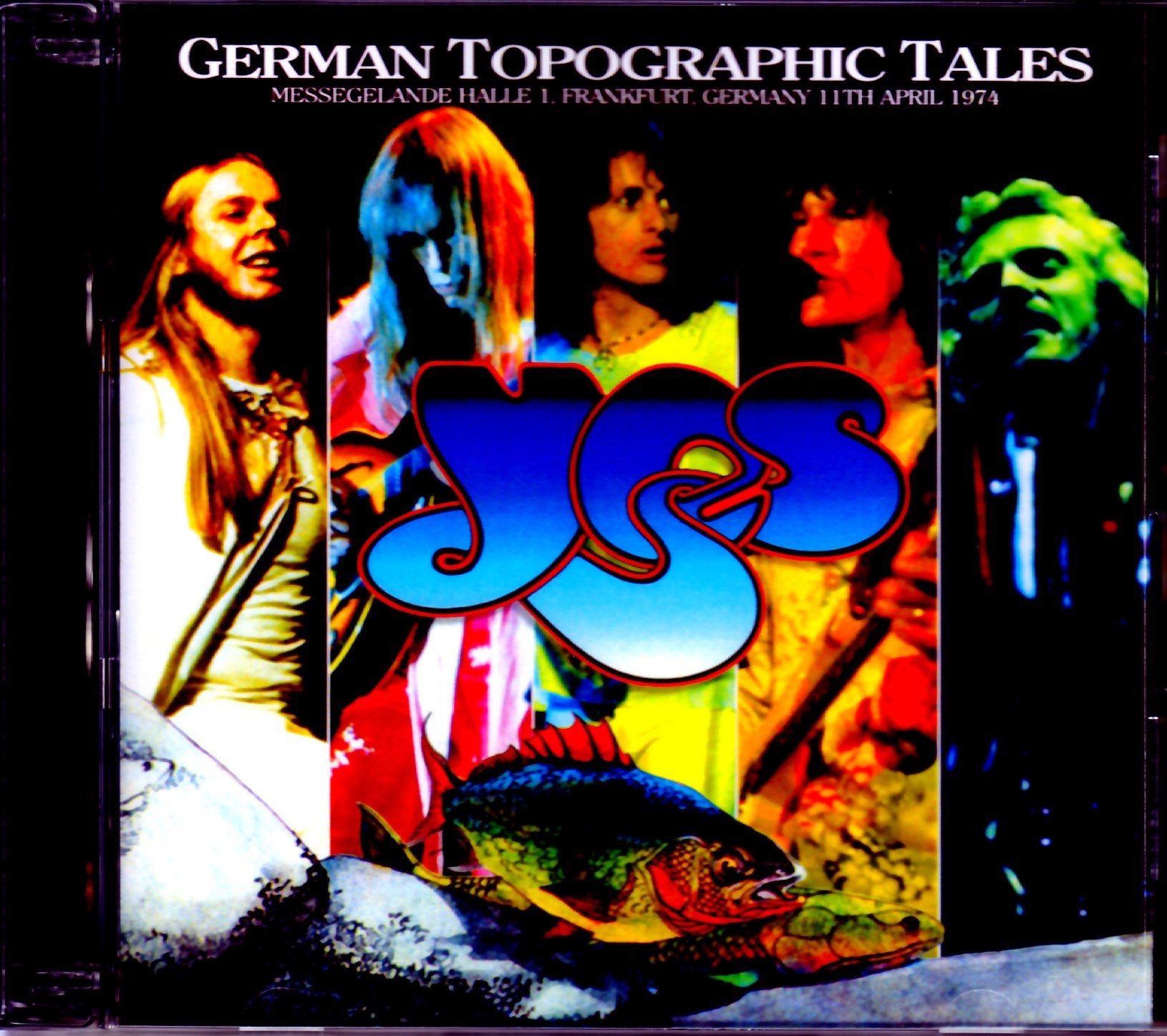 Yes イエス/Germany 4.11.1974