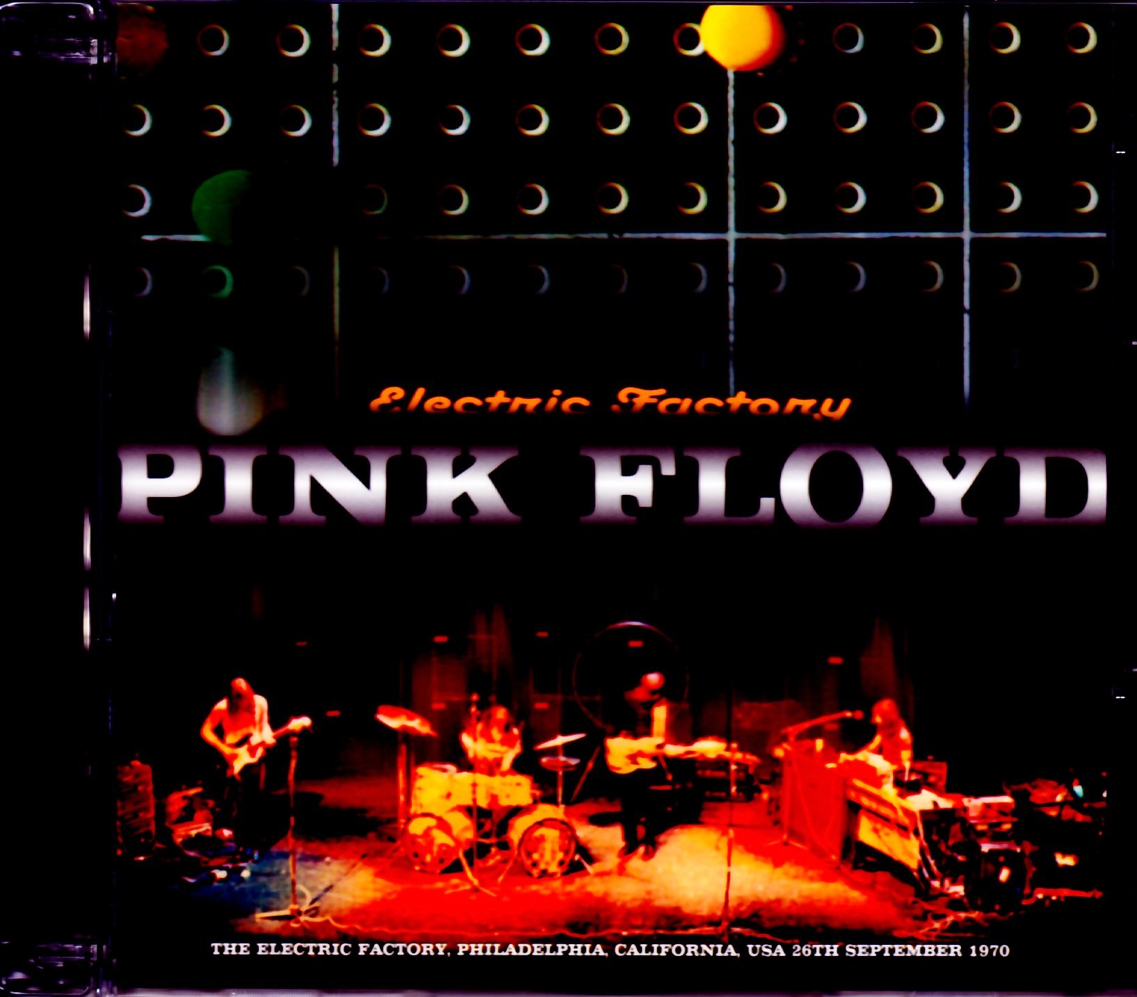 Pink Floyd ピンク・フロイド/PA,YSA 1970 Upgrade