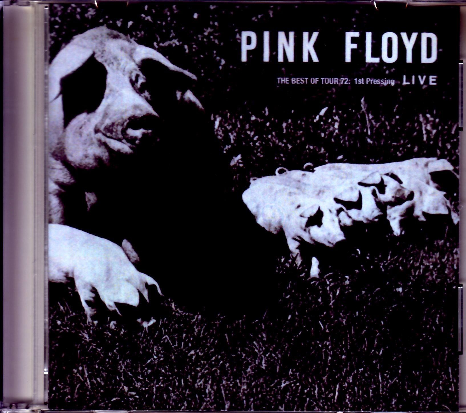Pink Floyd ピンク・フロイド/Best of Tour 72 1st Pressing Live