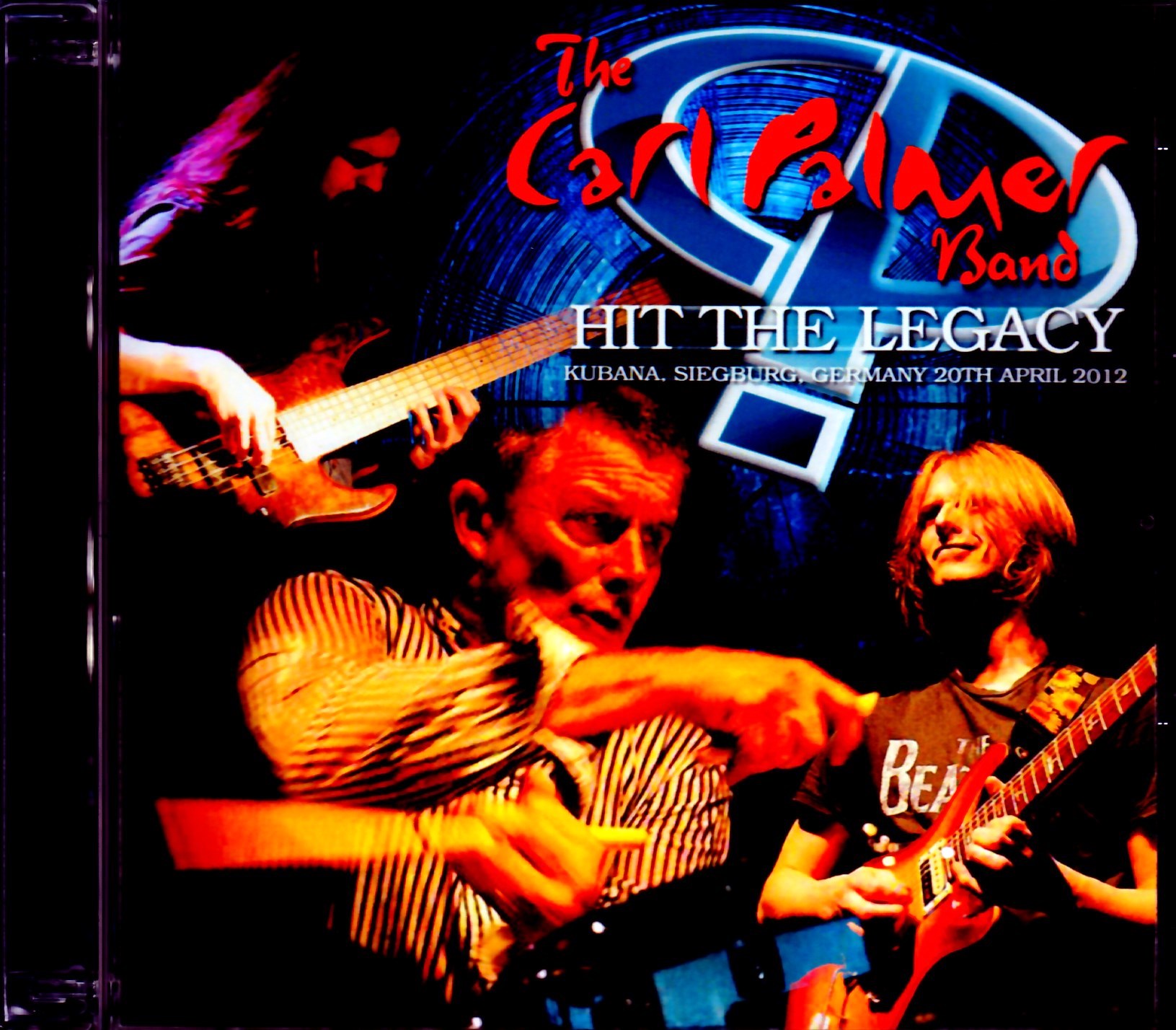 Carl Palmer Band カール・パーマー/Germany 2012