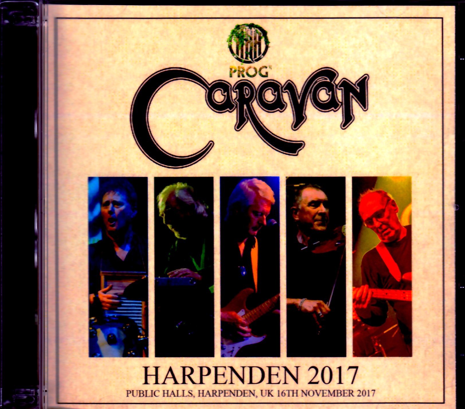 Caravan キャラヴァン/UK 2017