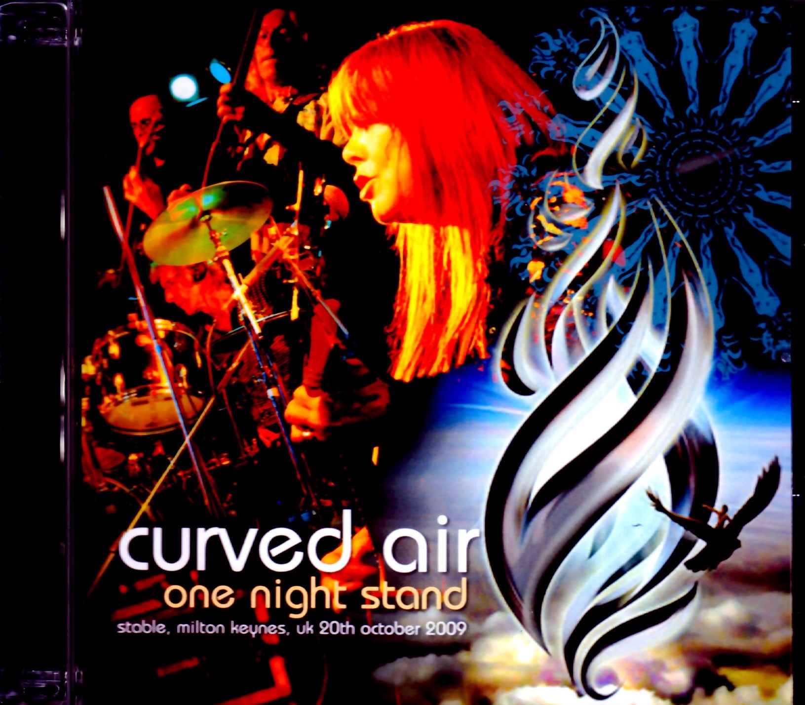 Curved Air カーヴド・エアー/UK 2009