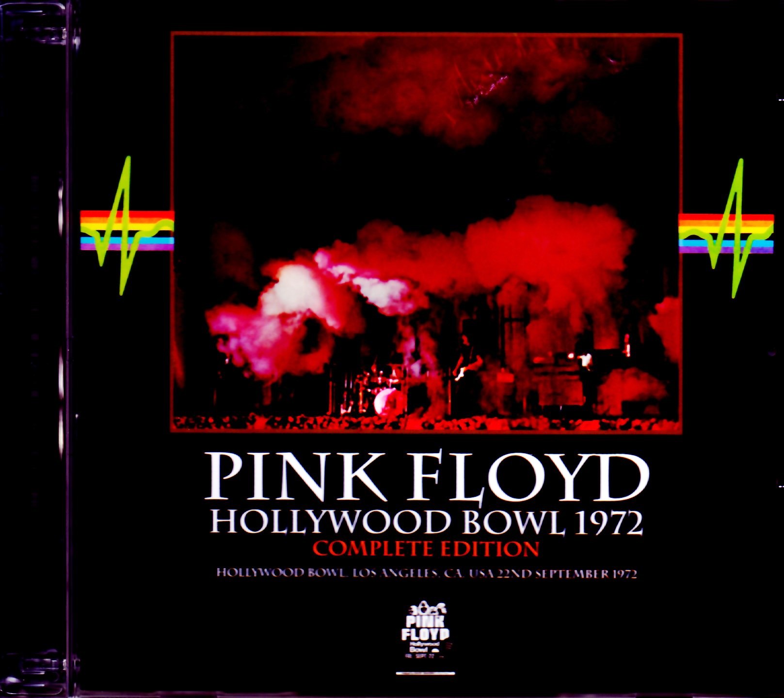 Pink Floyd ピンク・フロイド/CA,USA 9.22.1972 3 Source Matrix