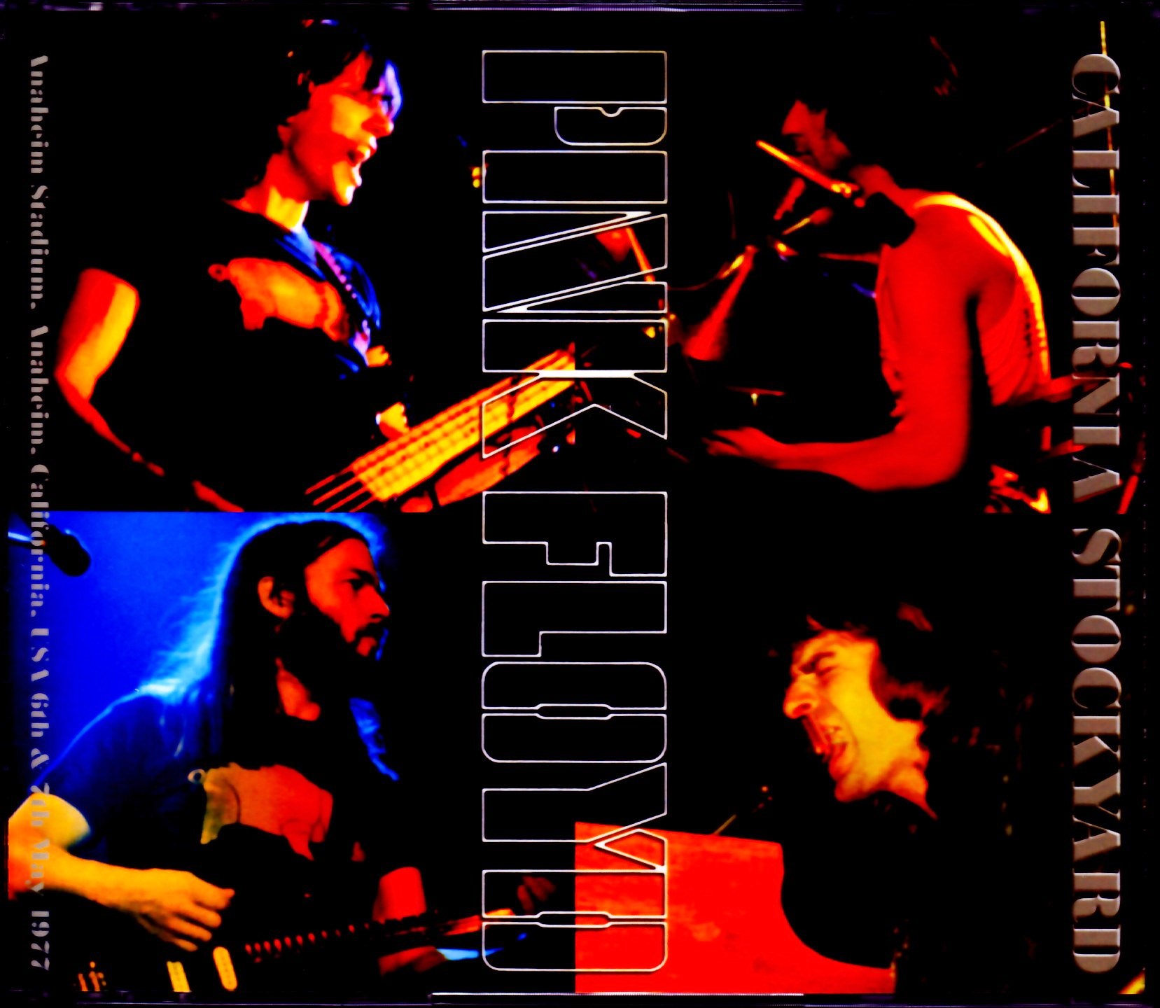 Pink Floyd ピンク・フロイド/CA,USA 1977 2Days Complete