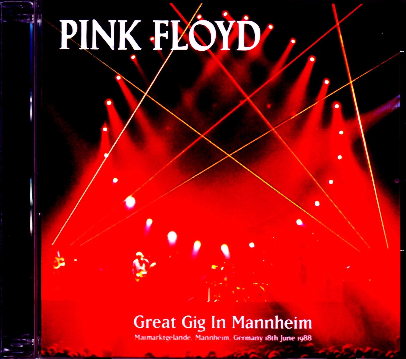 Pink Floyd ピンク・フロイド/Germany 6.18.1988
