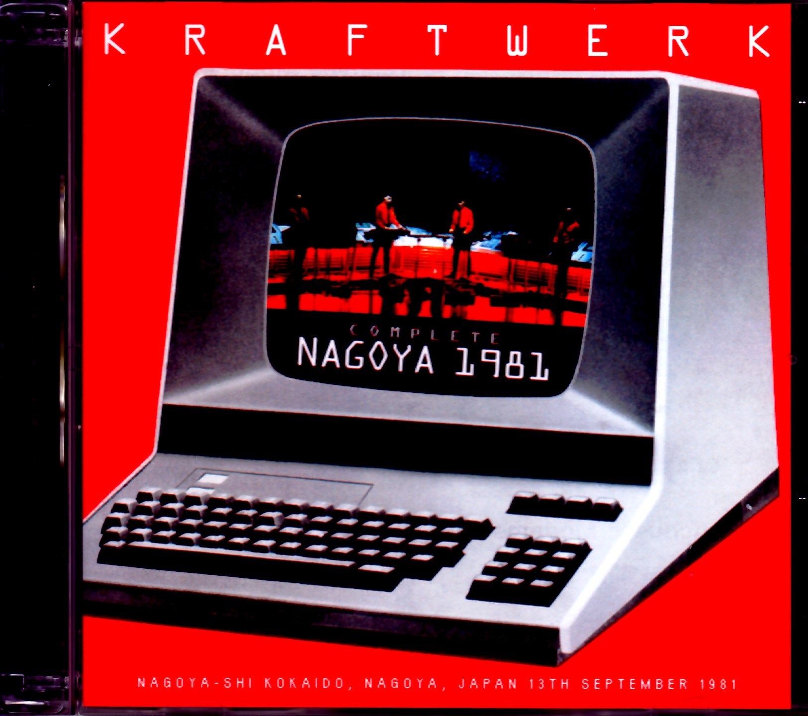 Kraftwerk クラフトワーク/Aichi,Japan 1981 Complete Upgrade