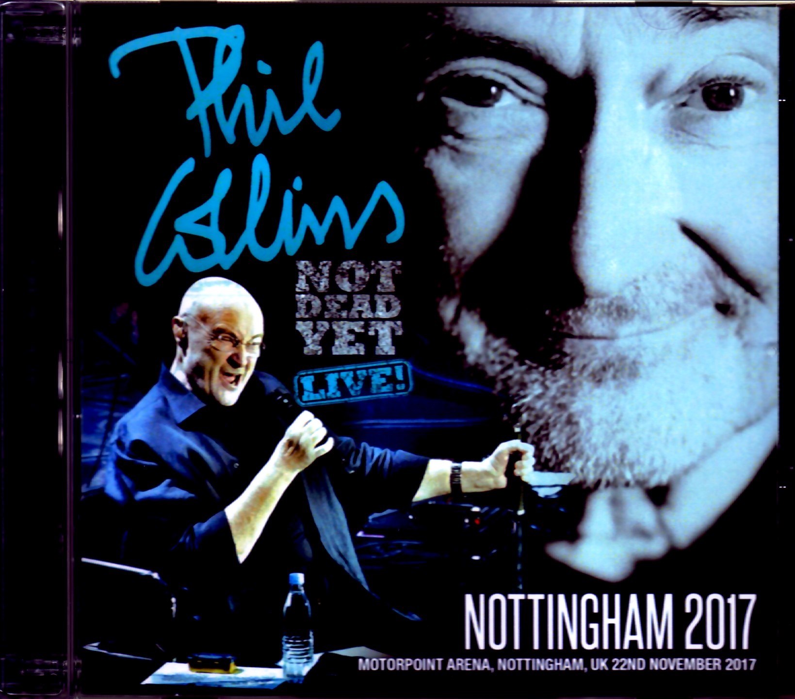 Phil Collins フィル・コリンズ/UK 2017