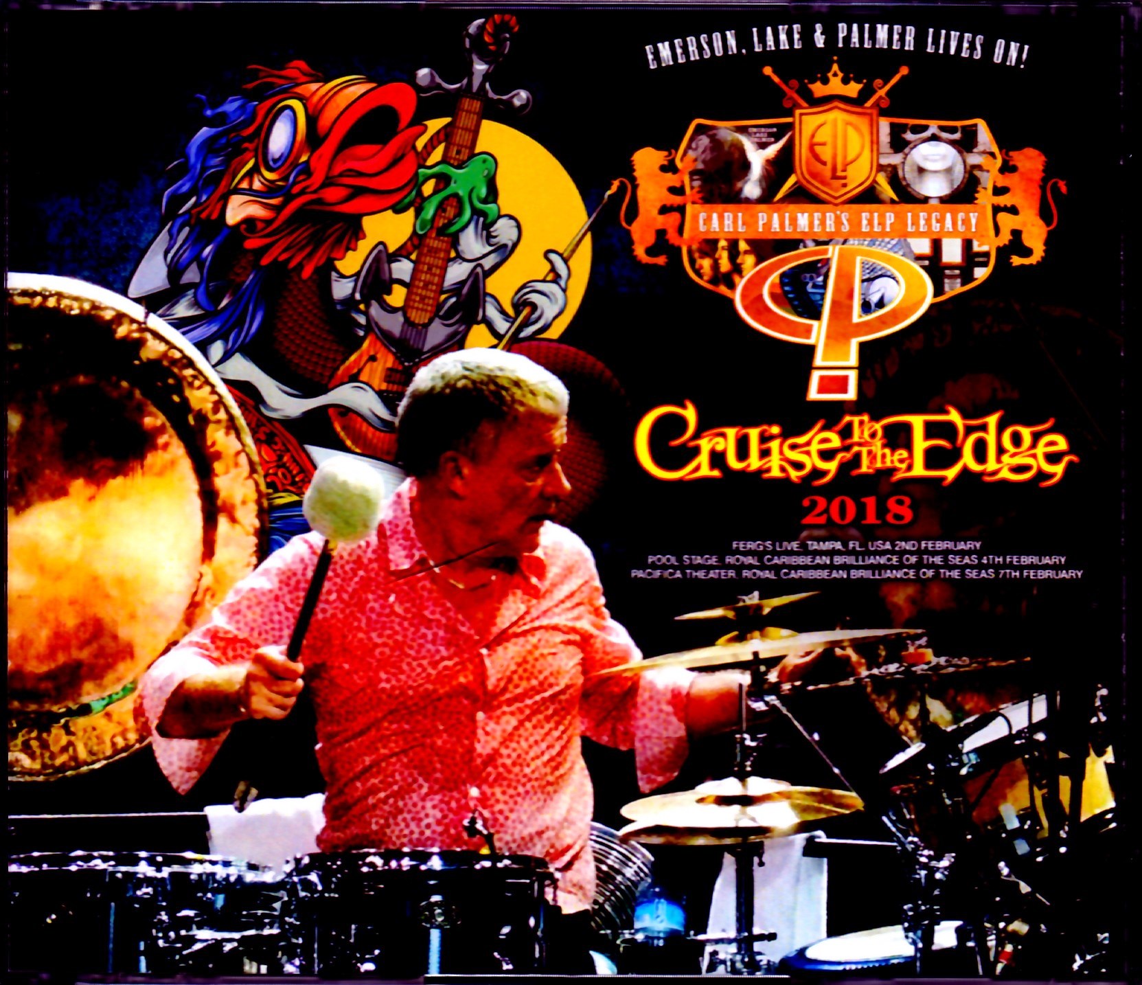 Carl Palmer S Elp Legacy カール パーマー Fl Usa 18 More Monotone Extra コレクターズdvd Cd Blu Ray 洋楽通販専門店 Carl Palmer S Elp Legacy カール パーマー Fl Usa 18 More Monotone Extra コレクターズdvd Cd Blu Ray 洋楽通販専門店