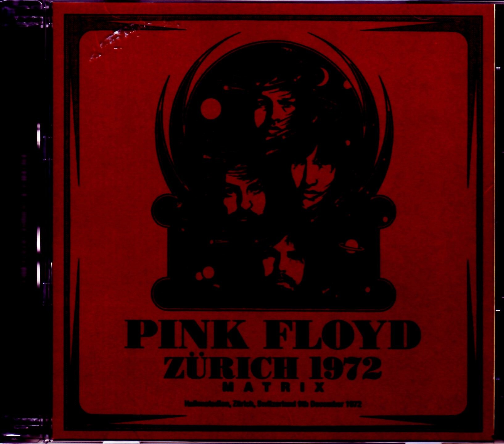 Pink Floyd ピンク・フロイド/Switzerland 1972 2 Source Matrix