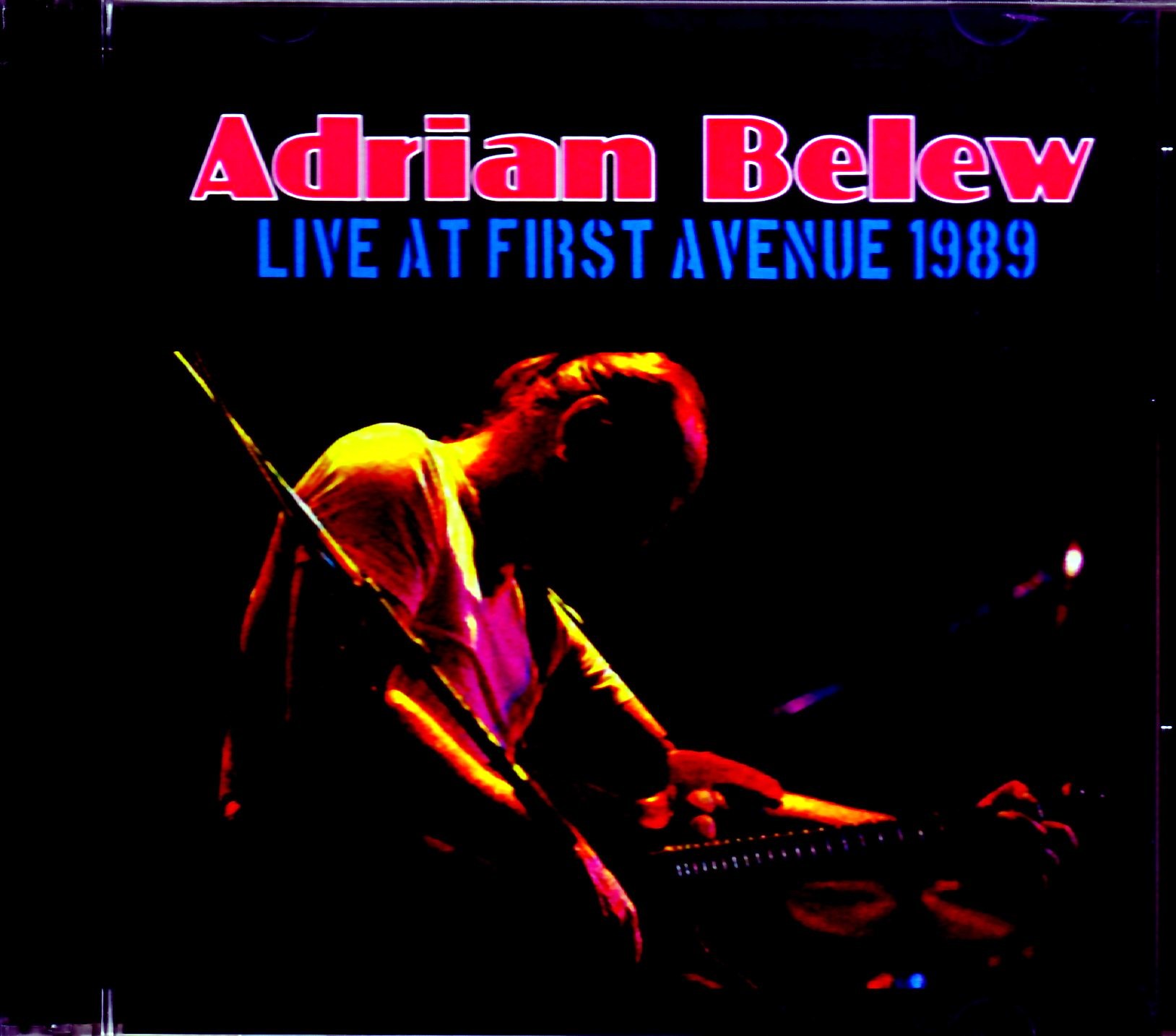 Adrian Belew エイドリアン・ブリュー/MN,USA 1989