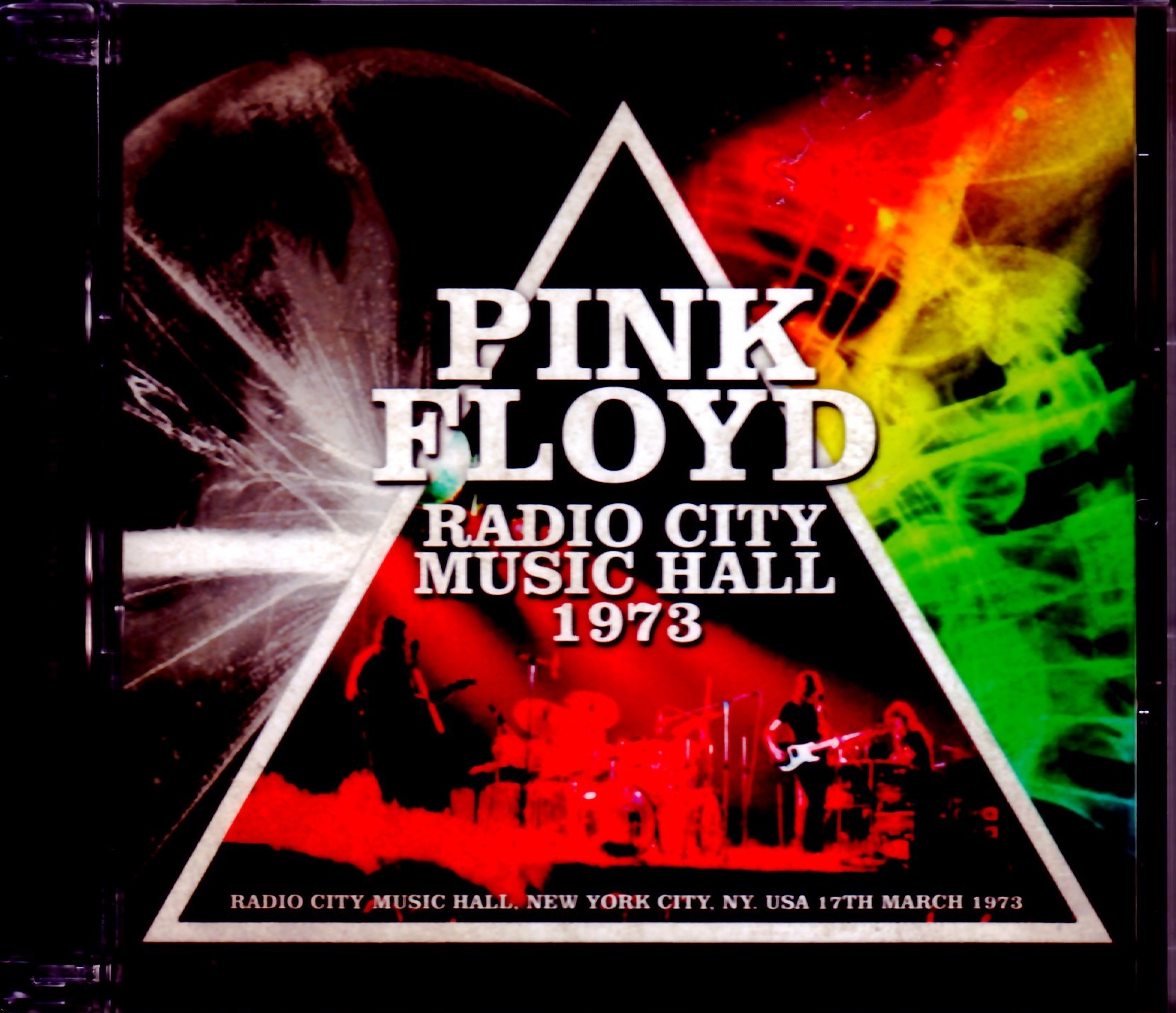 Pink Floyd ピンク・フロイド/NY,USA 1973 Upgrade
