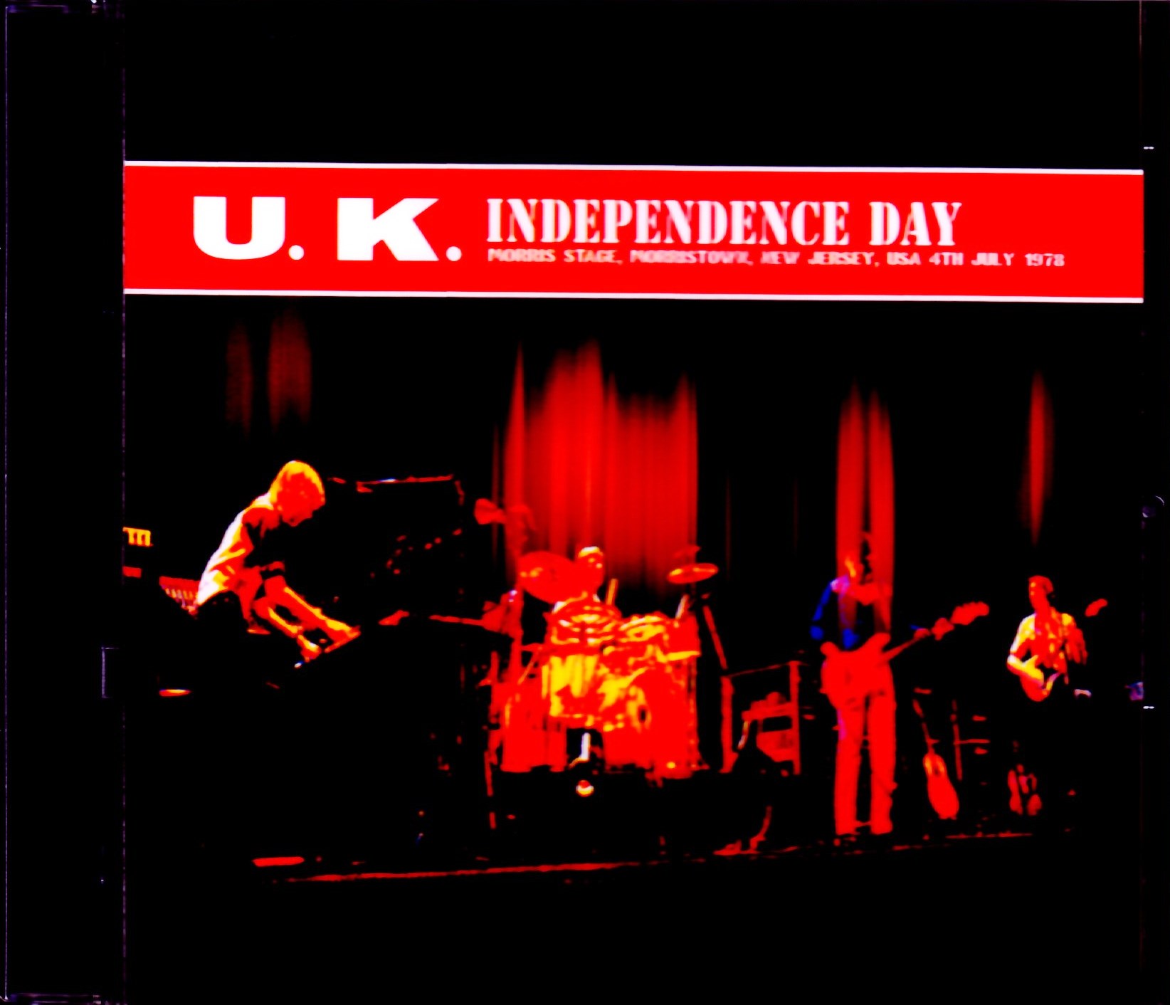 U.K. ユーケー/NJ,USA 1978