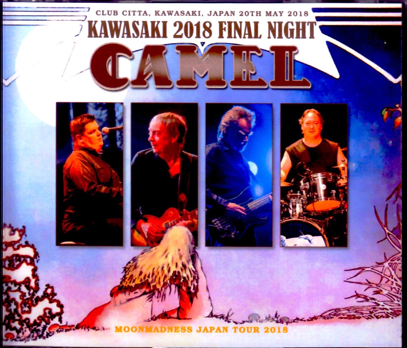 Camel キャメル/Kanagawa,Japan 5.20.2018