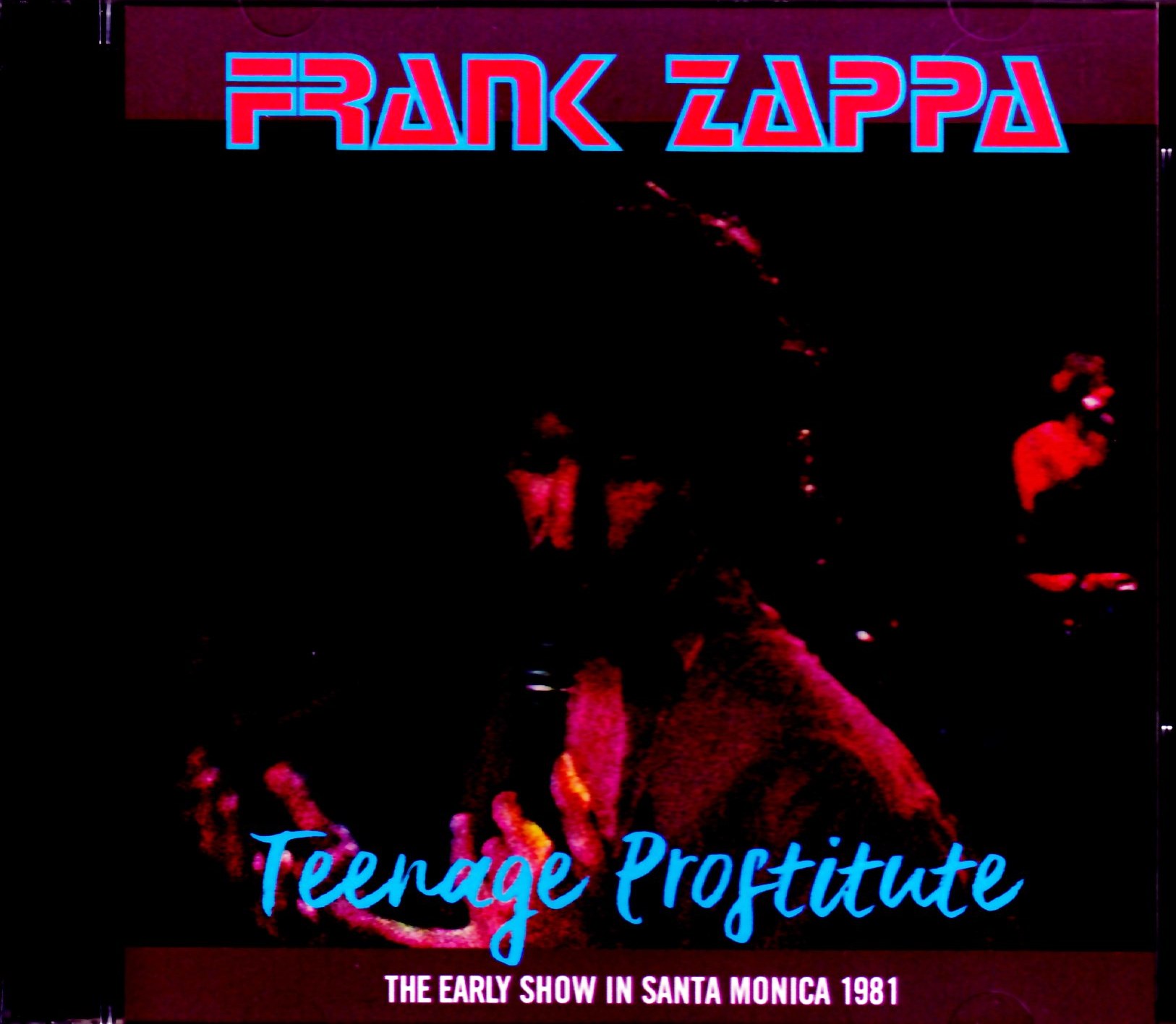 Frank Zappa フランク・ザッパ/CA,USA 1981
