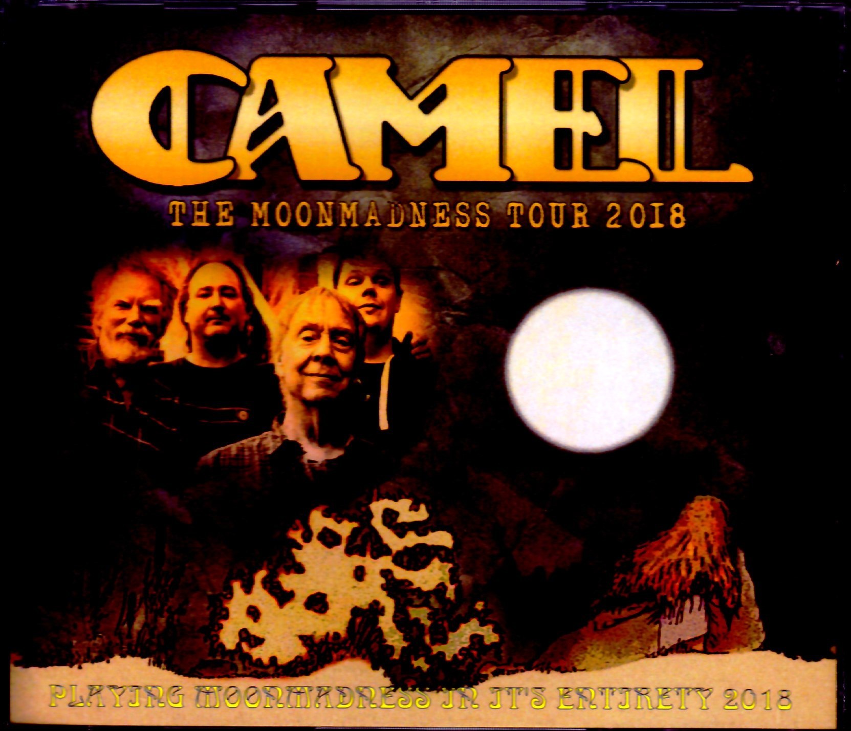 Camel キャメル/Netherlands 2018 2 Days Complete