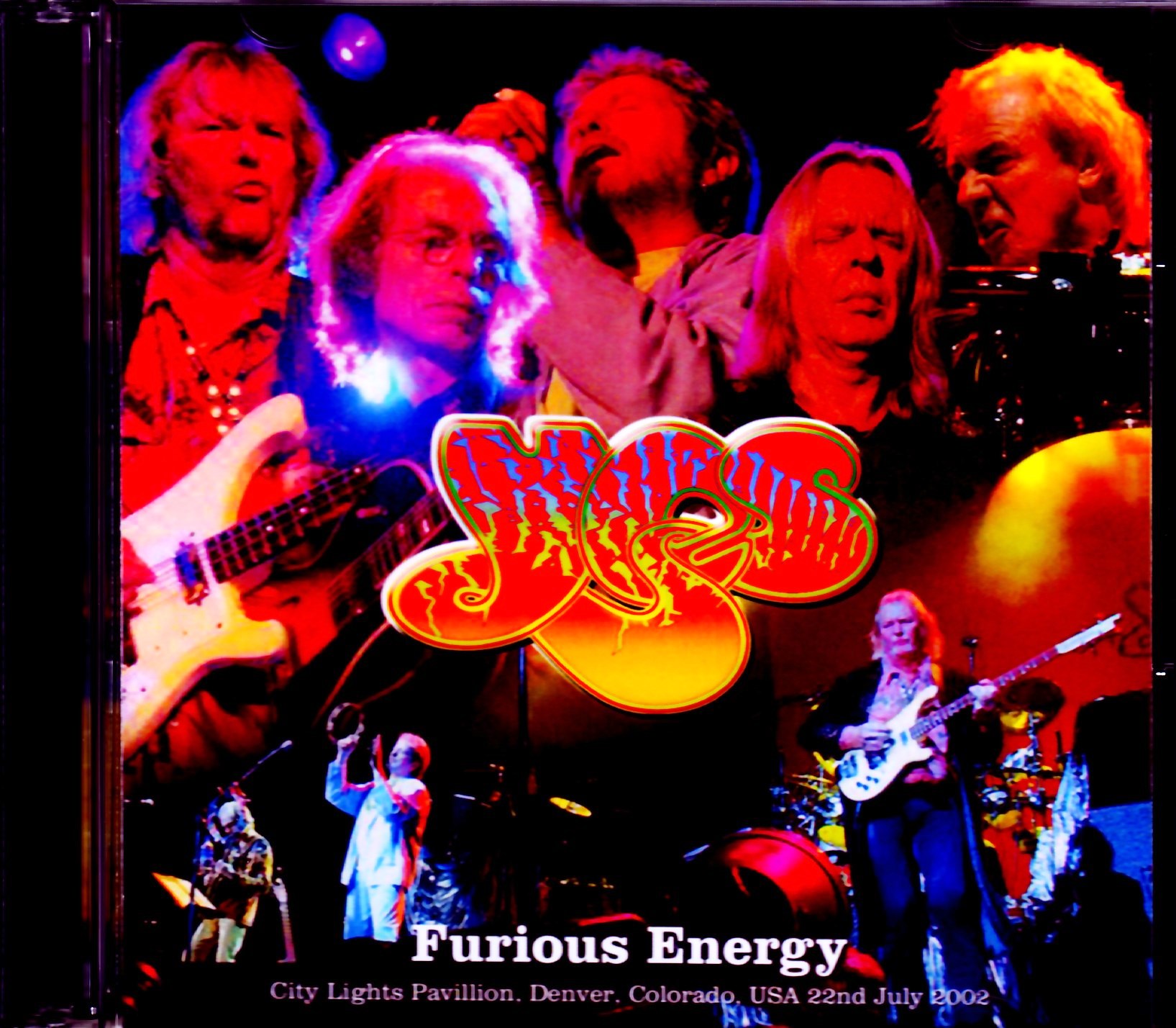 Yes イエス/CO,USA 2002