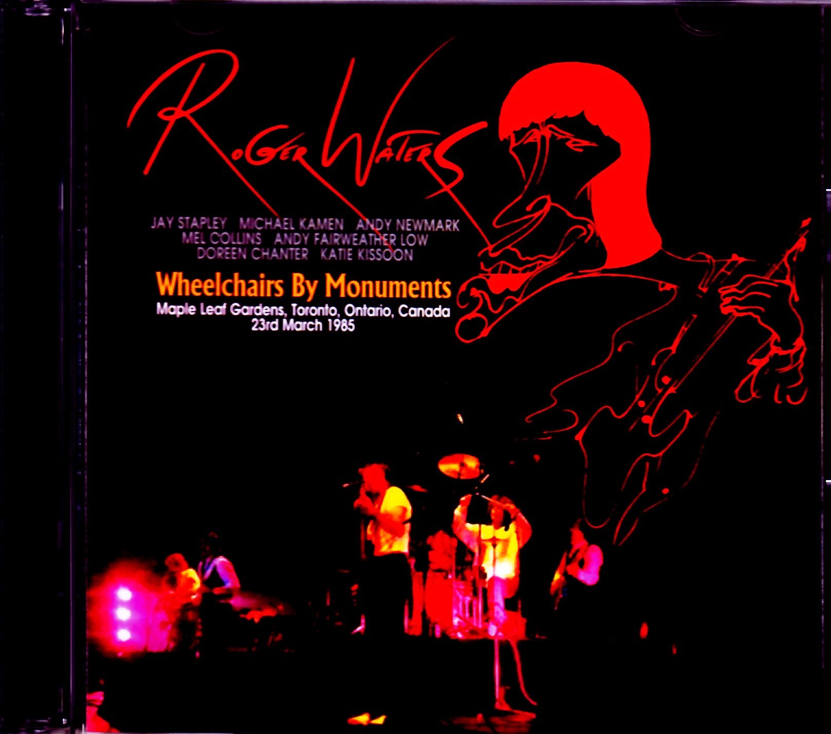 Roger Waters ロジャー・ウォーターズ/Canada 1985