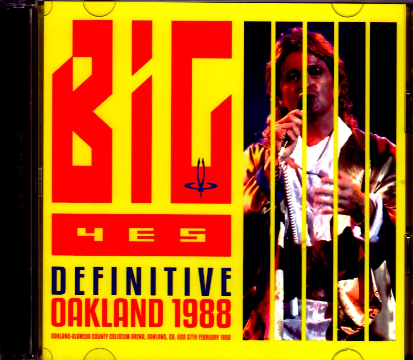 Yes イエス/CA,USA 1988 SBD Ver.